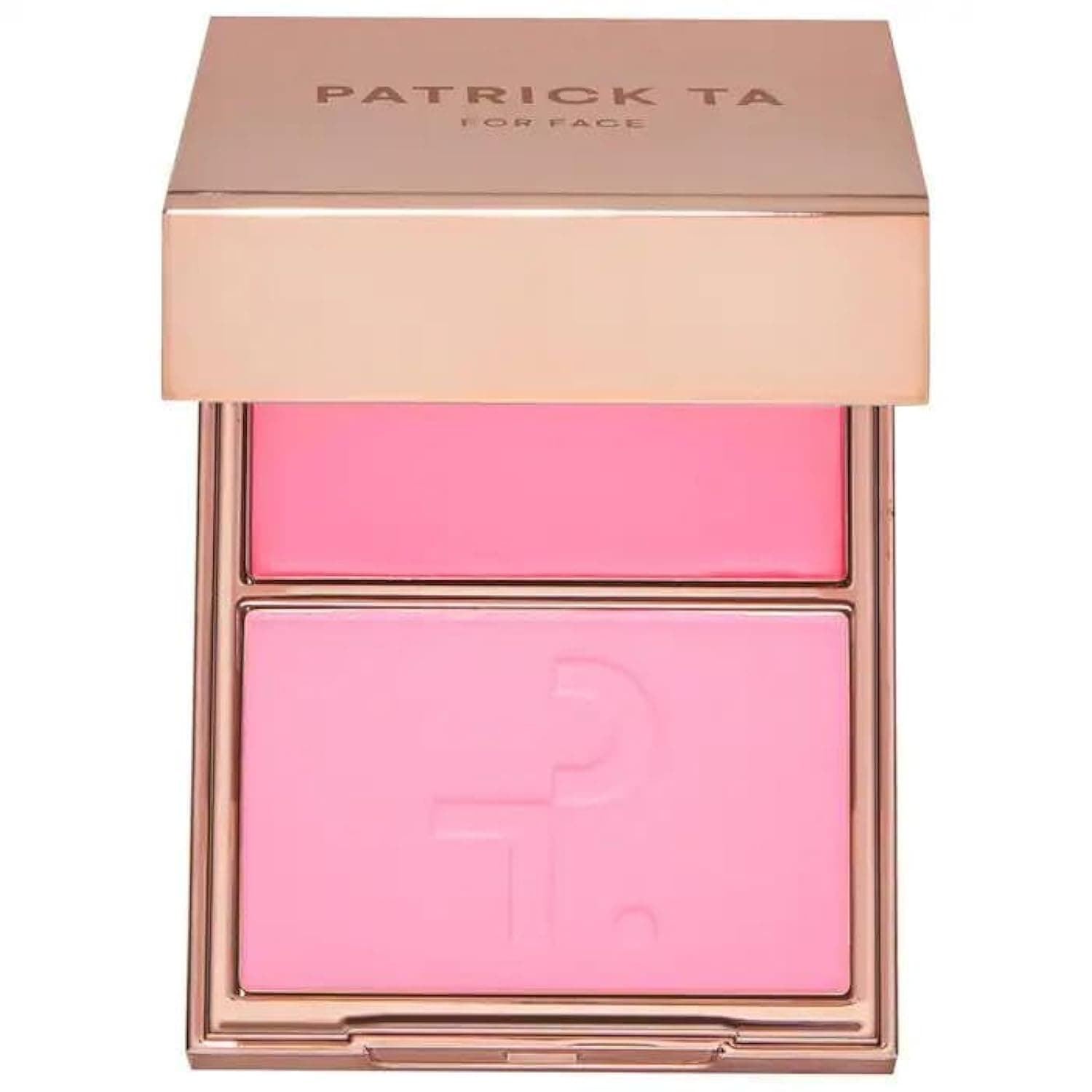 Major Beauty Headlines - Double-Take Crème & Powder Blush - Just Enough (soft blue pink)
