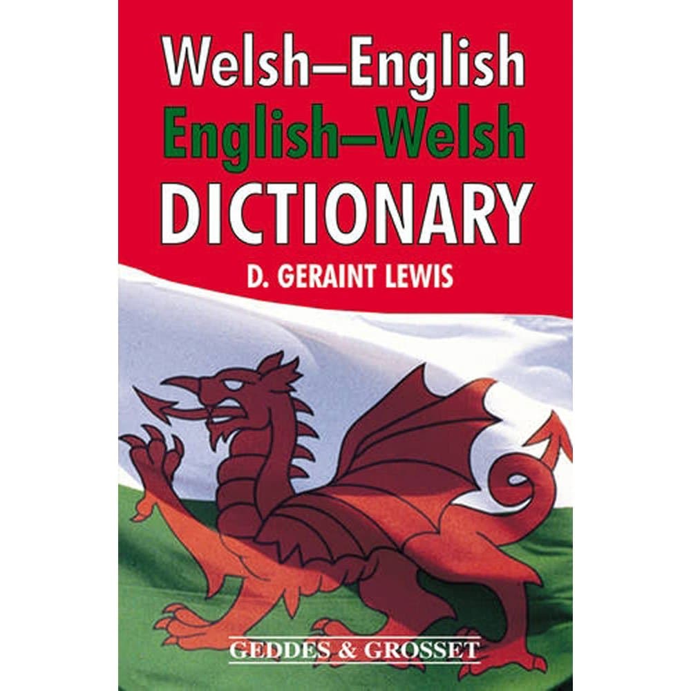 Welsh English/English Welsh Dictionary (Welsh and English Edition) (Welsh Edition) Hardcover – September 1, 2010