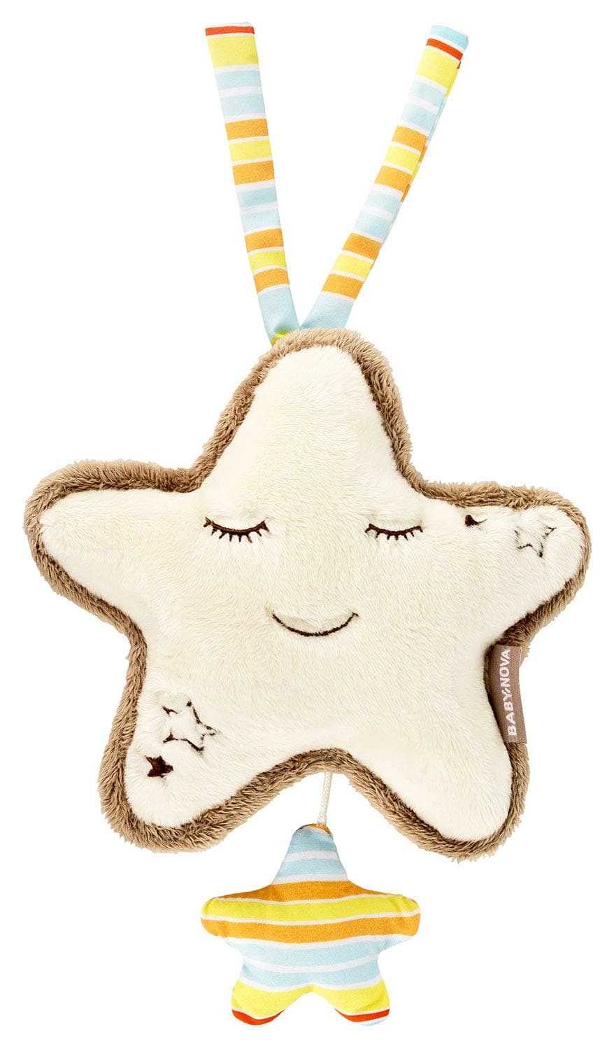 BabyNova musical box toy star melodie la le lu