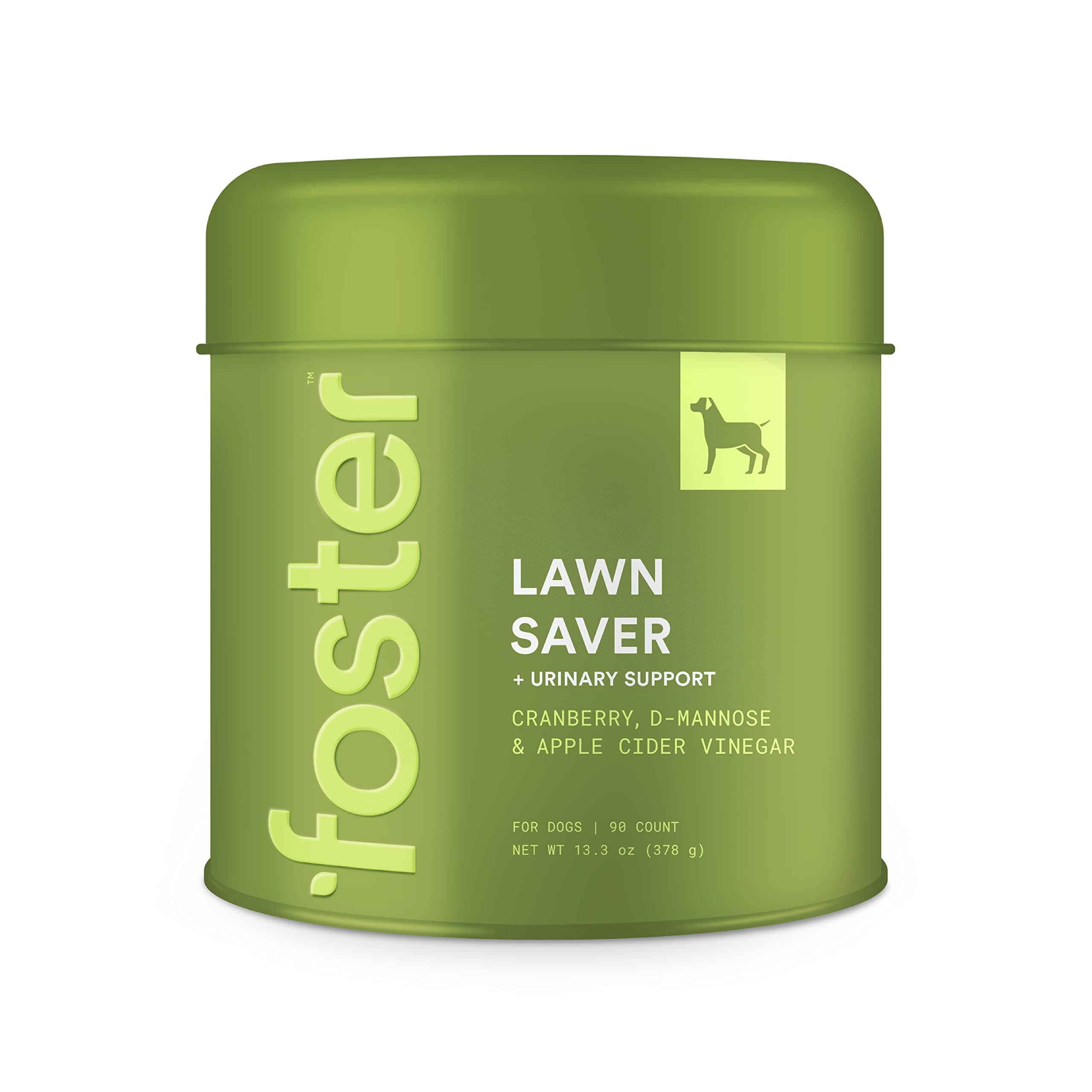 Foster Pet Wellness Health Supplements for Dogs, Formulated with Vets, Lawn Saver, Reduces Yellow Patches & Burn Spots on Grass, 90ct