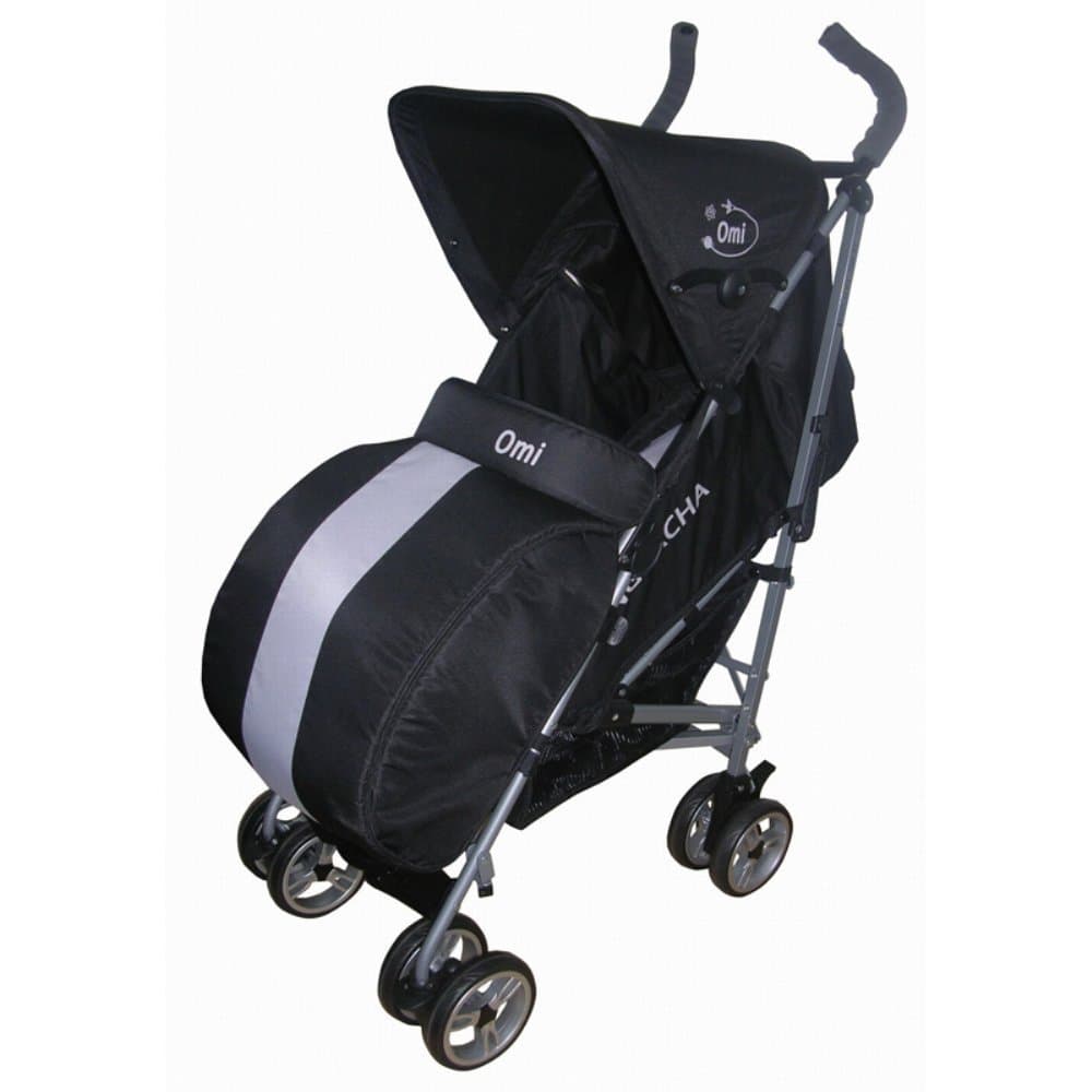 Omi Foot Cover Color: Black