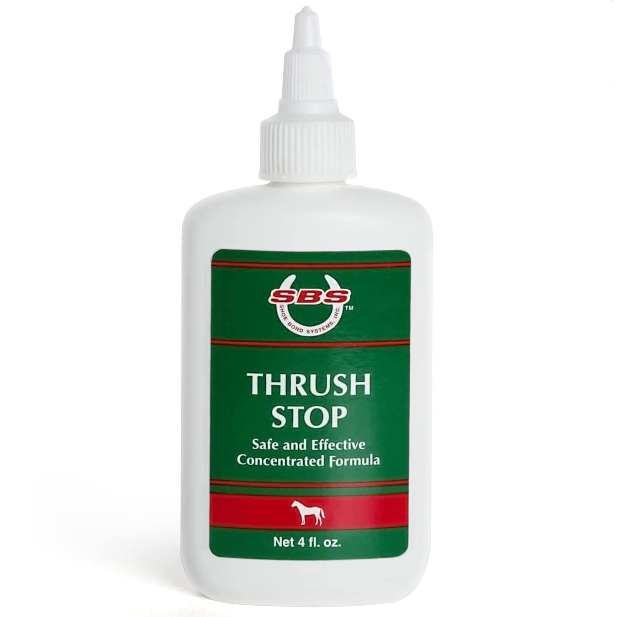 SBS Equine Thrush Treatment for Horses for The Finest Horse Care | The Horse-Journal’s Product of The Year and #1 Pick Against Hoof Thrush (4 Fluid Oz)