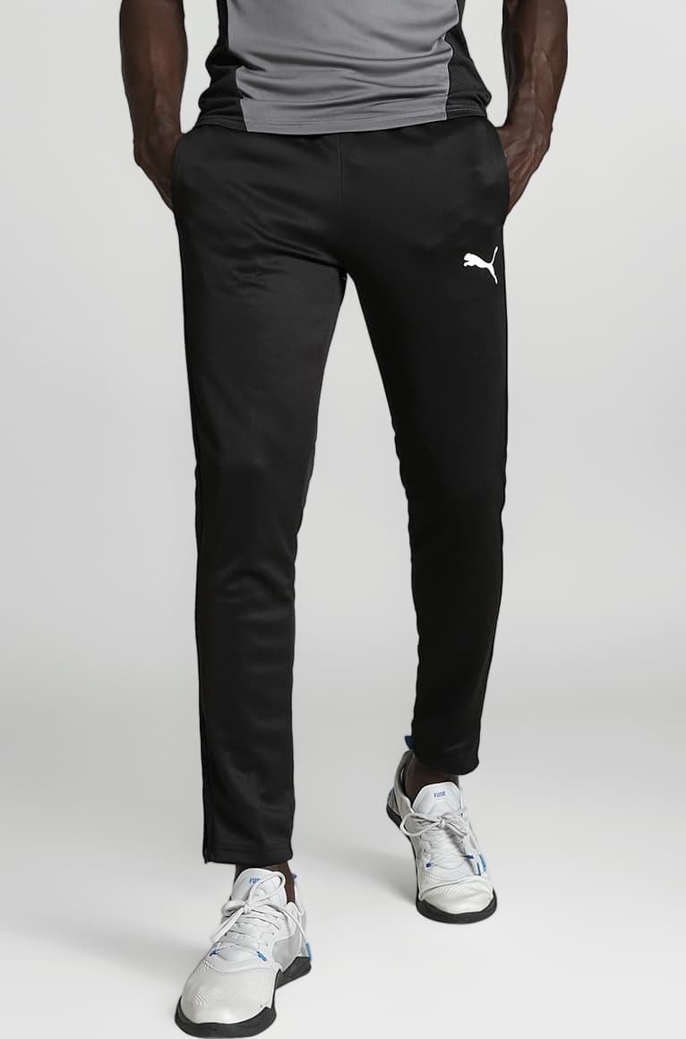 Men's Slim Fit Mid Rise Track Pant