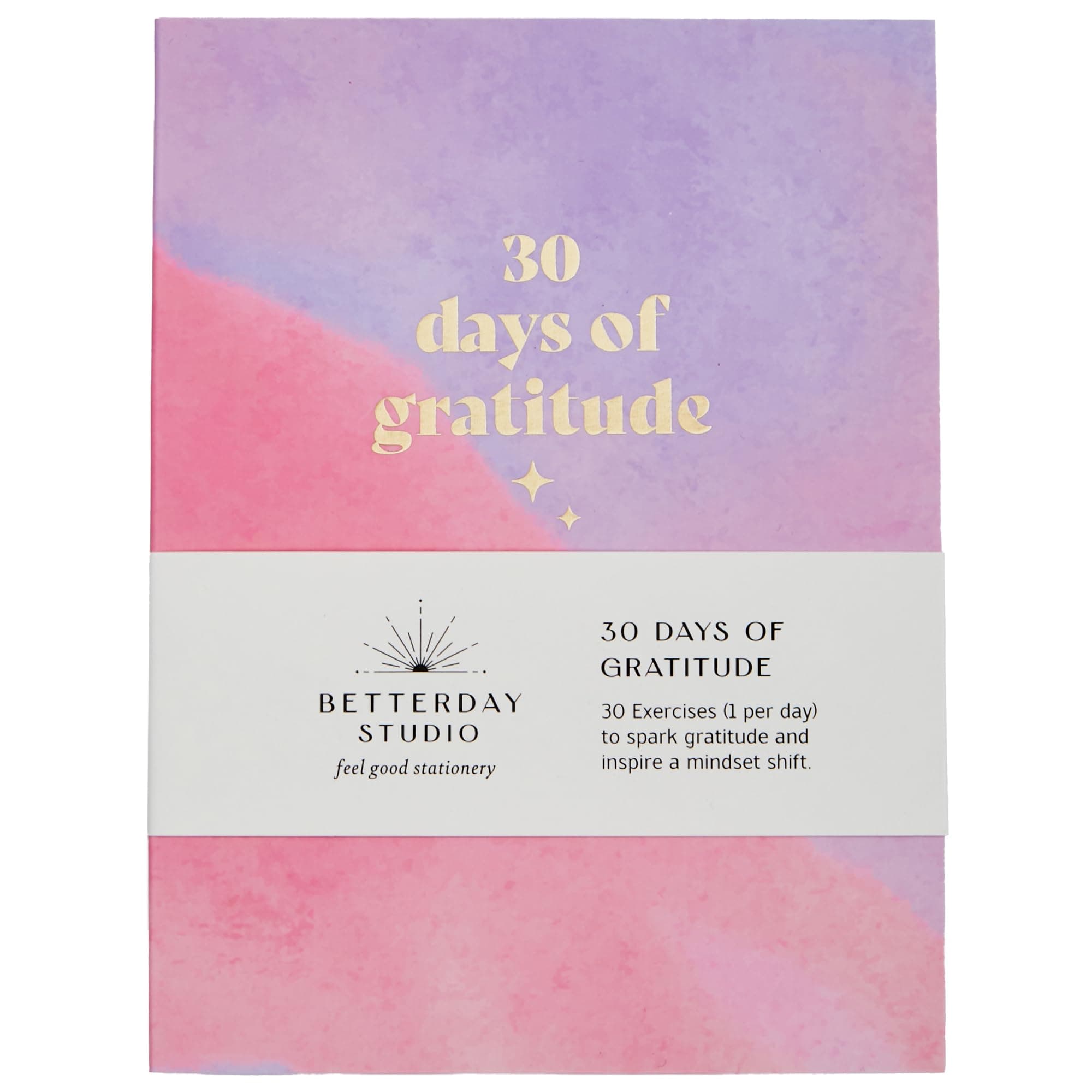 Gratitude Journal for Women - Mental Health Journals for Women, Wellness and Mindfulness Journal, Gratitude Diary, Mindfulness Gifts, Self Care Journal - Positive Gifts for Girls