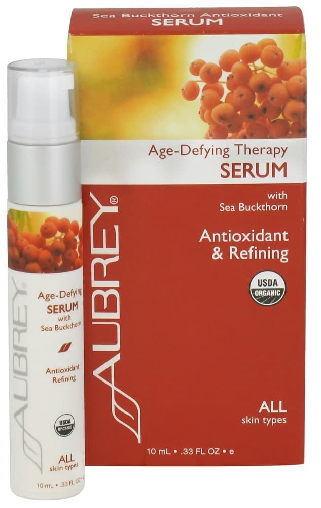 Aubrey Organics Rose Hip Seed Oil Rosa Mosqueta - 0.36 fl oz