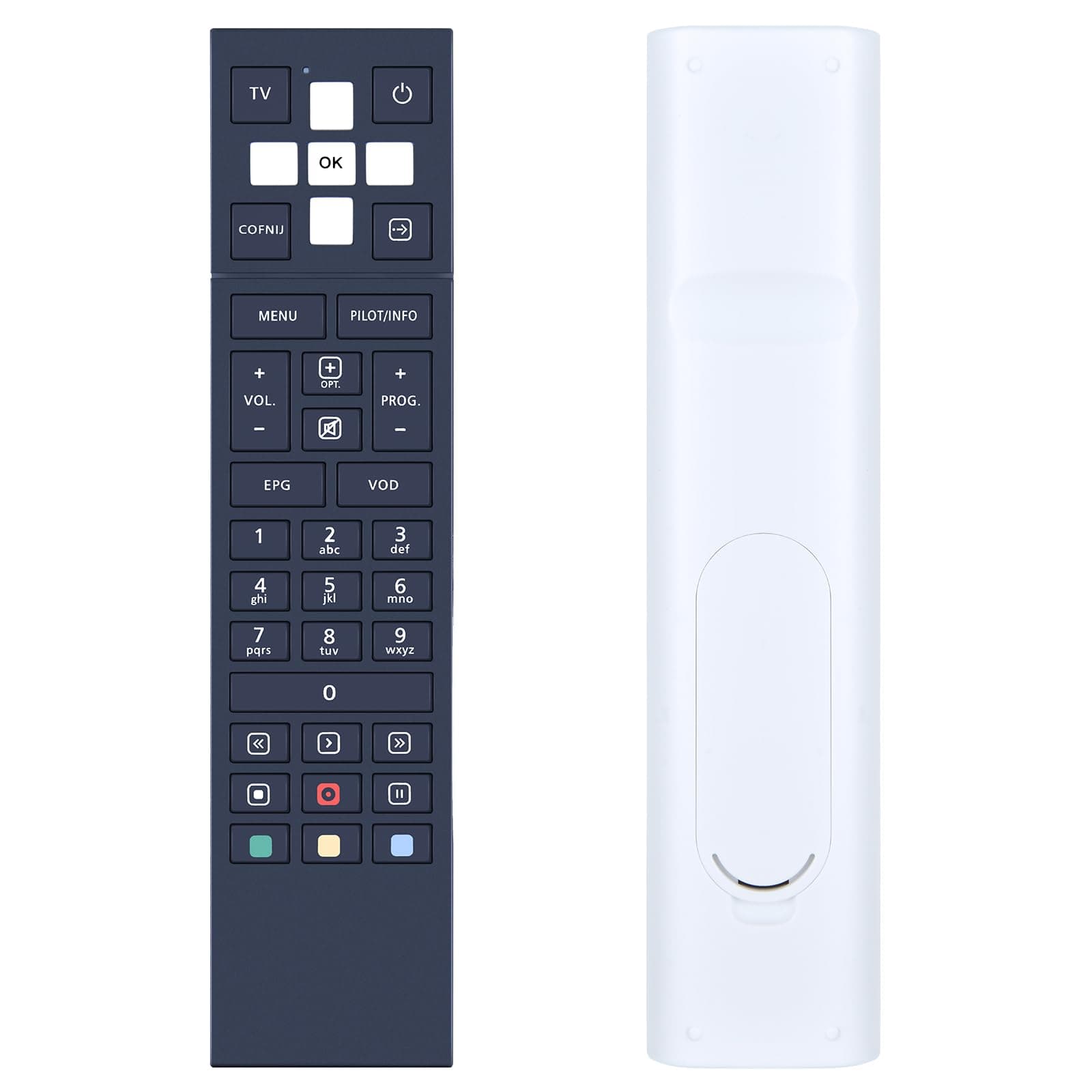New Remote Control Replacement for Pilot Cyfra Plus Canal+ NC+ Sagemcom Premium Box 4K Wifi Box DSIW74