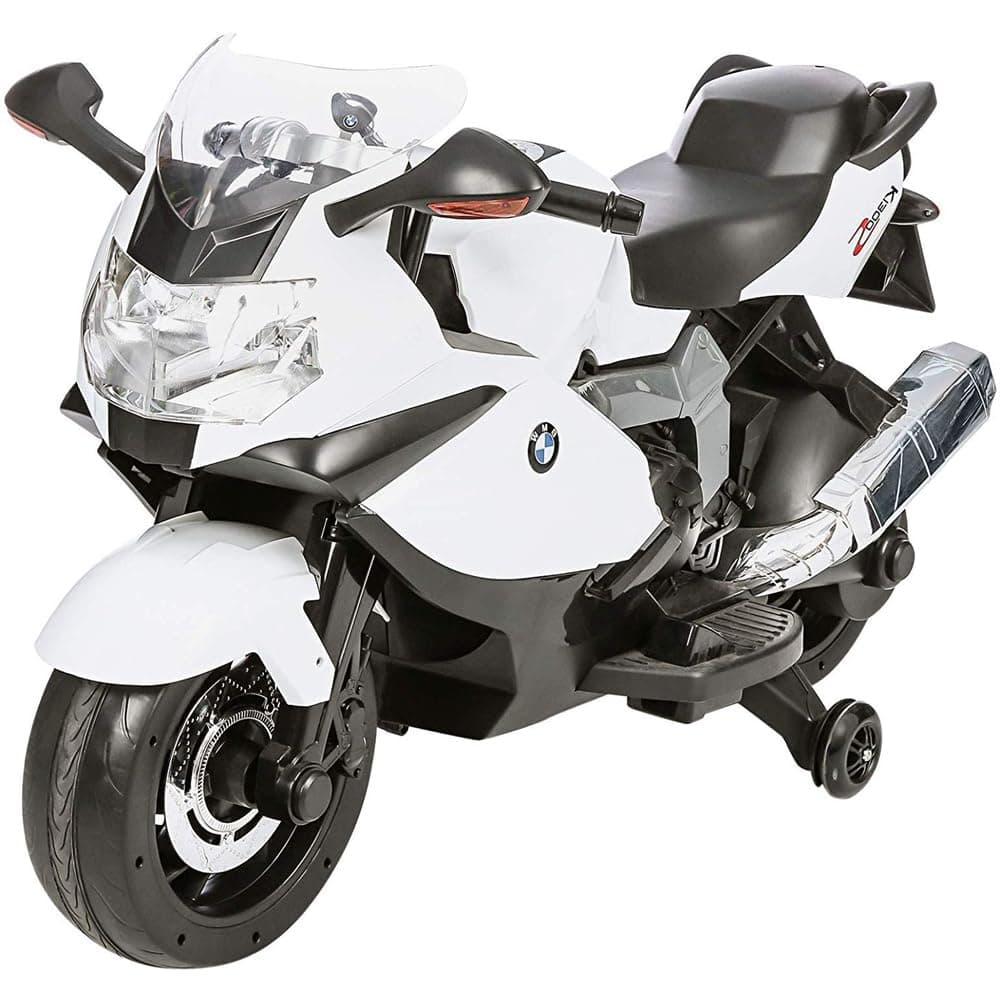 DORSA Licensed BMW K1300S Racing Motorcycle for Kids, Electric Ride-on with Music, Sound & Light, 2-6 Years, Unisex