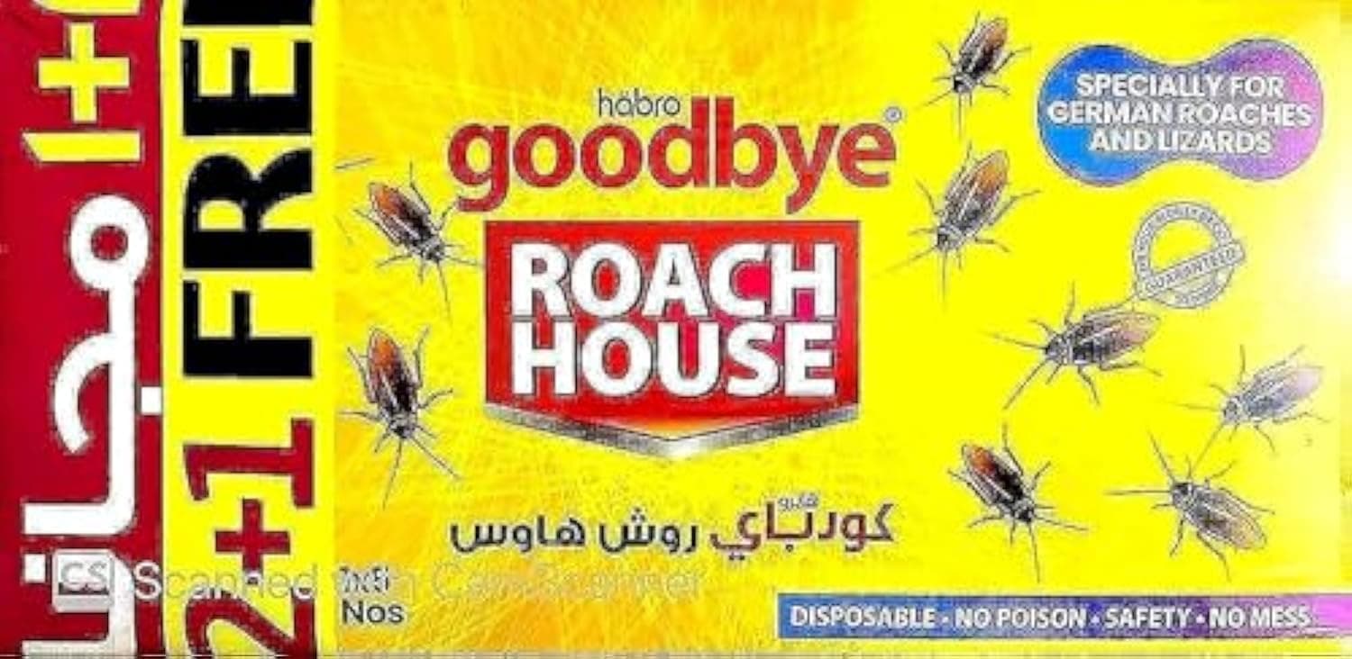 Habro Goodbye Roach House 2+1