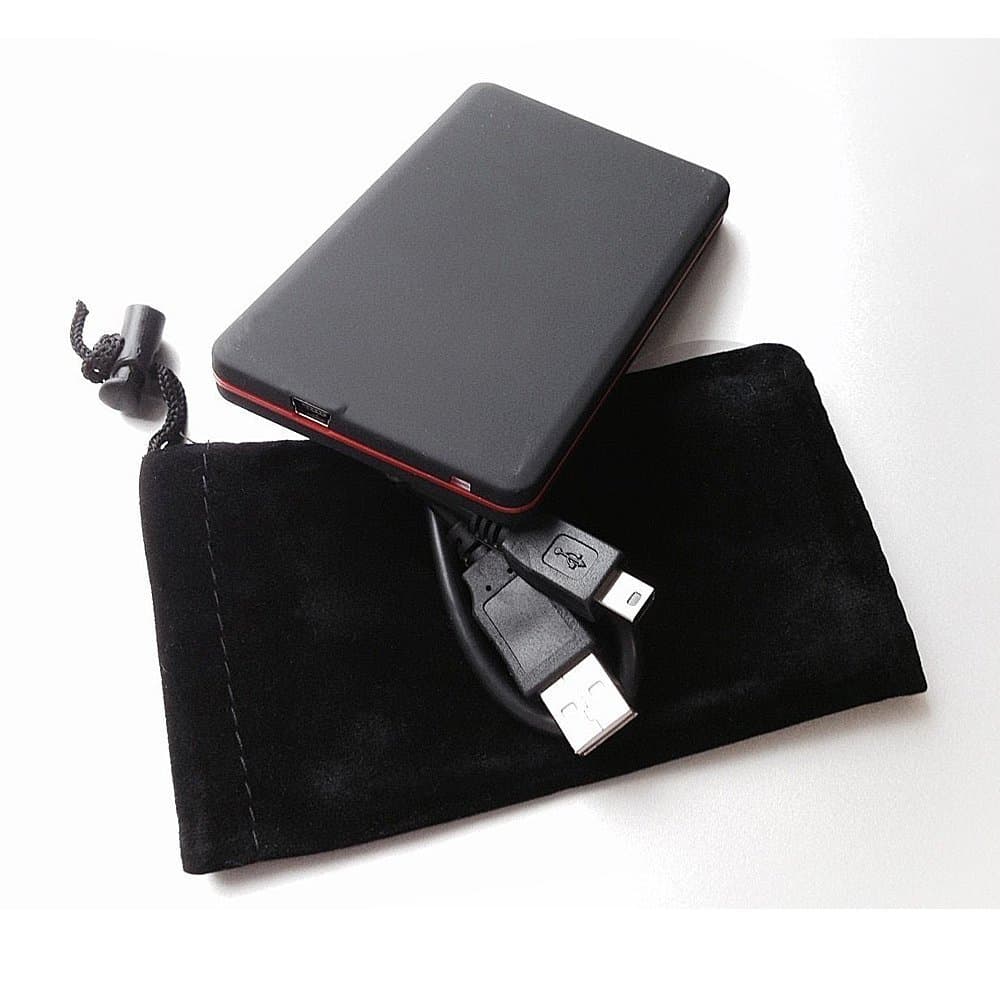 1.8-inch ZIF/CE(IDE 40pin) Hard Drive Enclosure Case With USB2.0 Cables