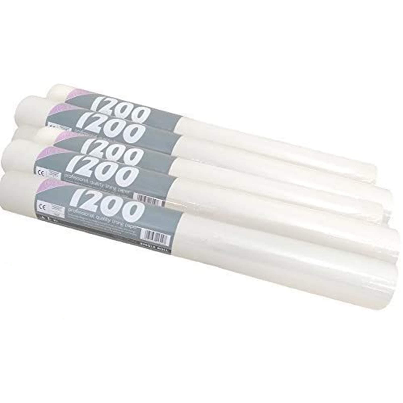 Erfurt 1200 Lining Paper Professional Quality Paintable Wallpaper Lot of 7