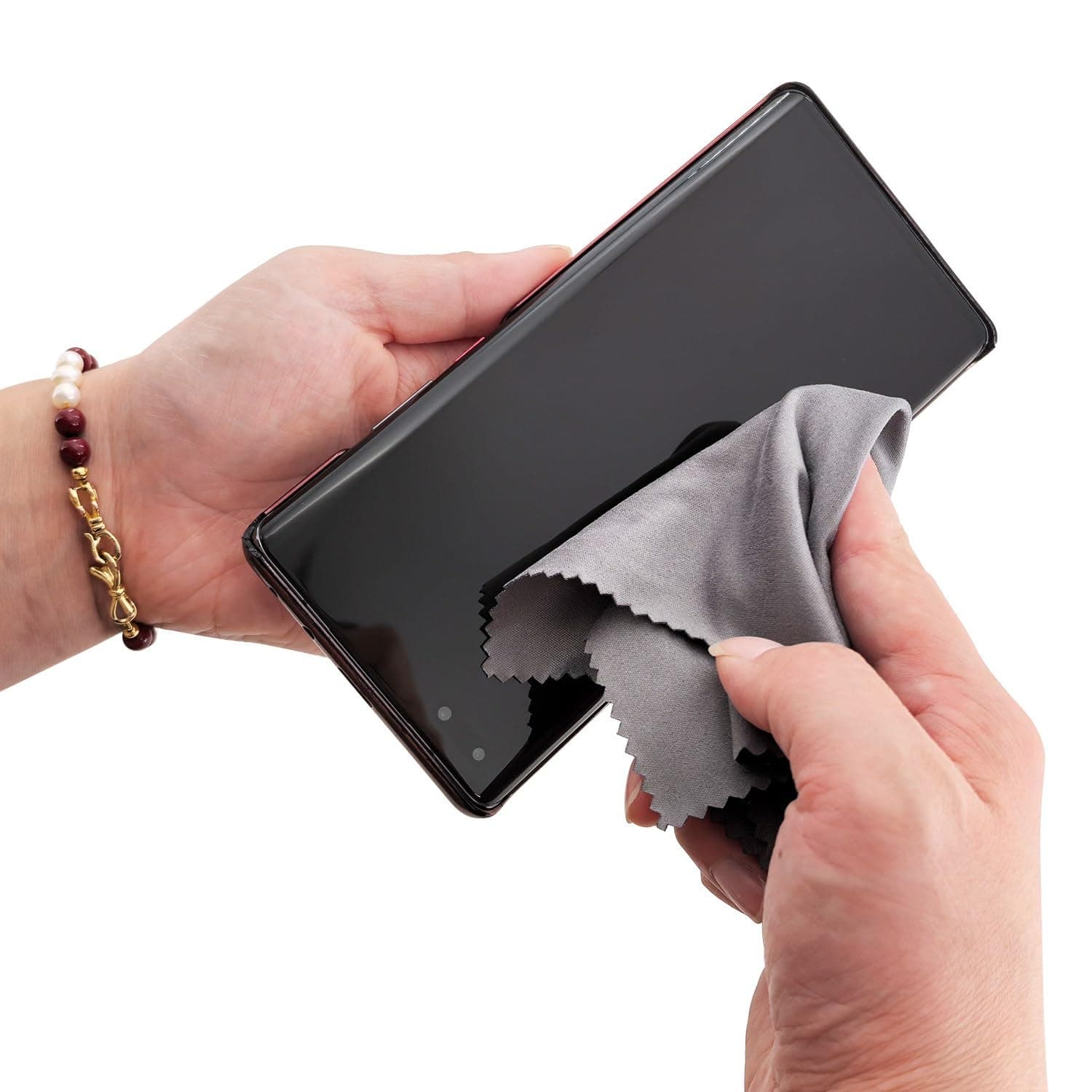 (30 Pack) Microfiber Cleaning Cloths, Glasses Cloth, Lens Cleaning Cloth, Eyeglass Cleaning Wipes, Glasses Wipes, iPad iPhone Cell Phone Wipes