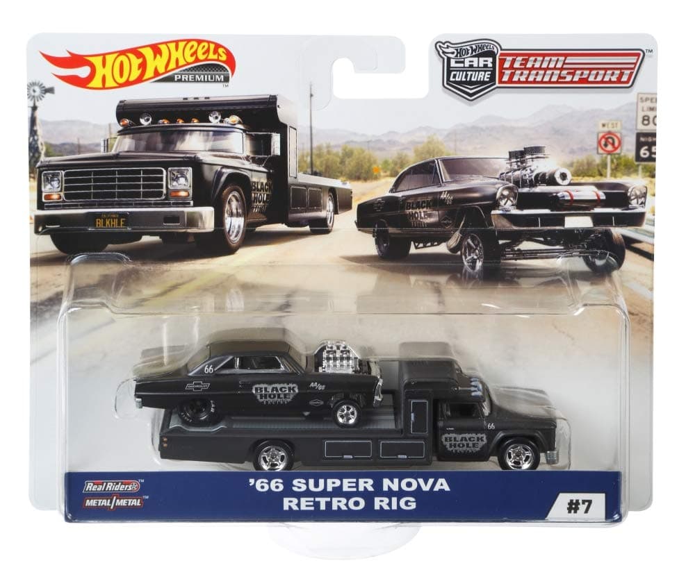 Hot Wheels Team Transport Retro Rig