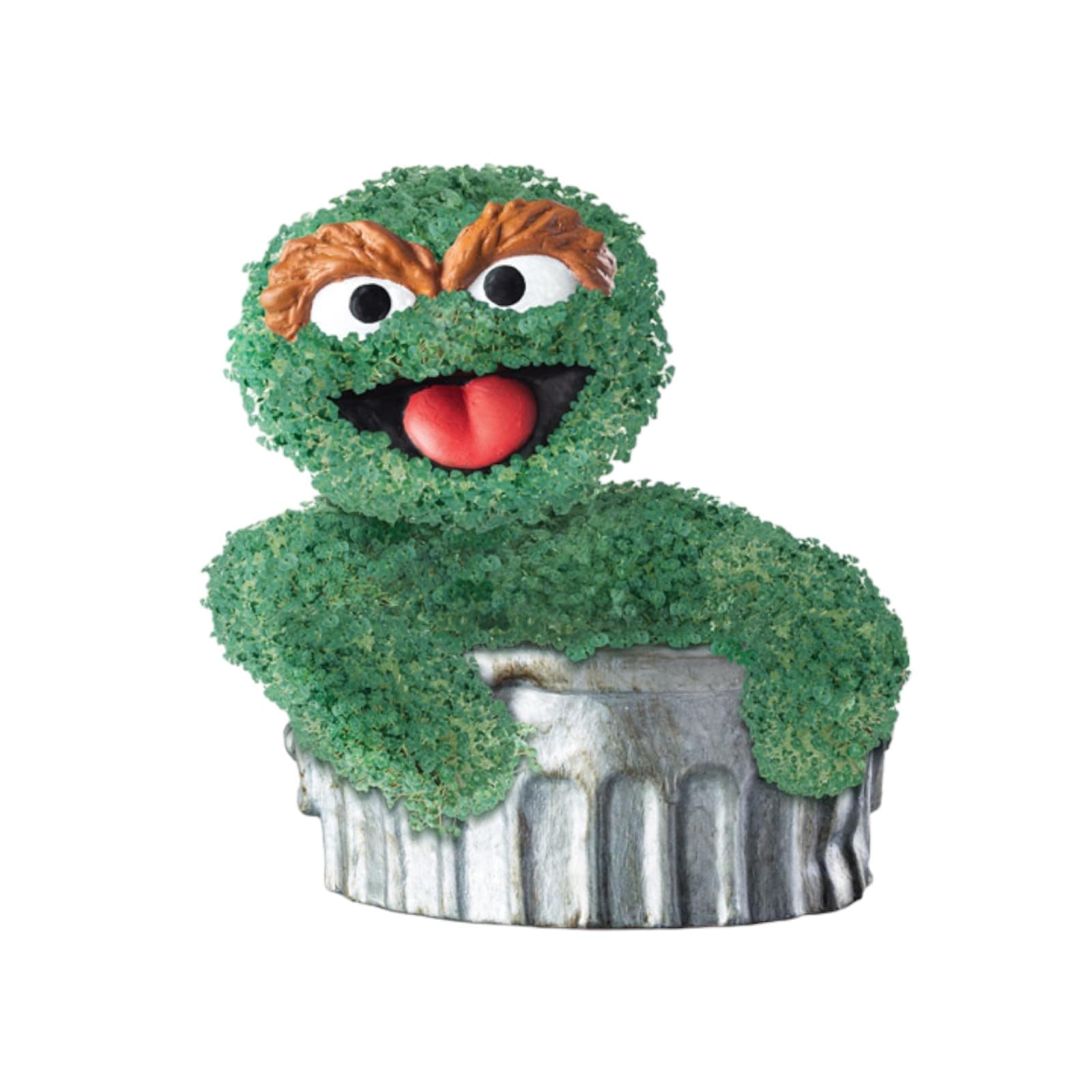 Chia Pet, Terracotta, Oscar The Grouch
