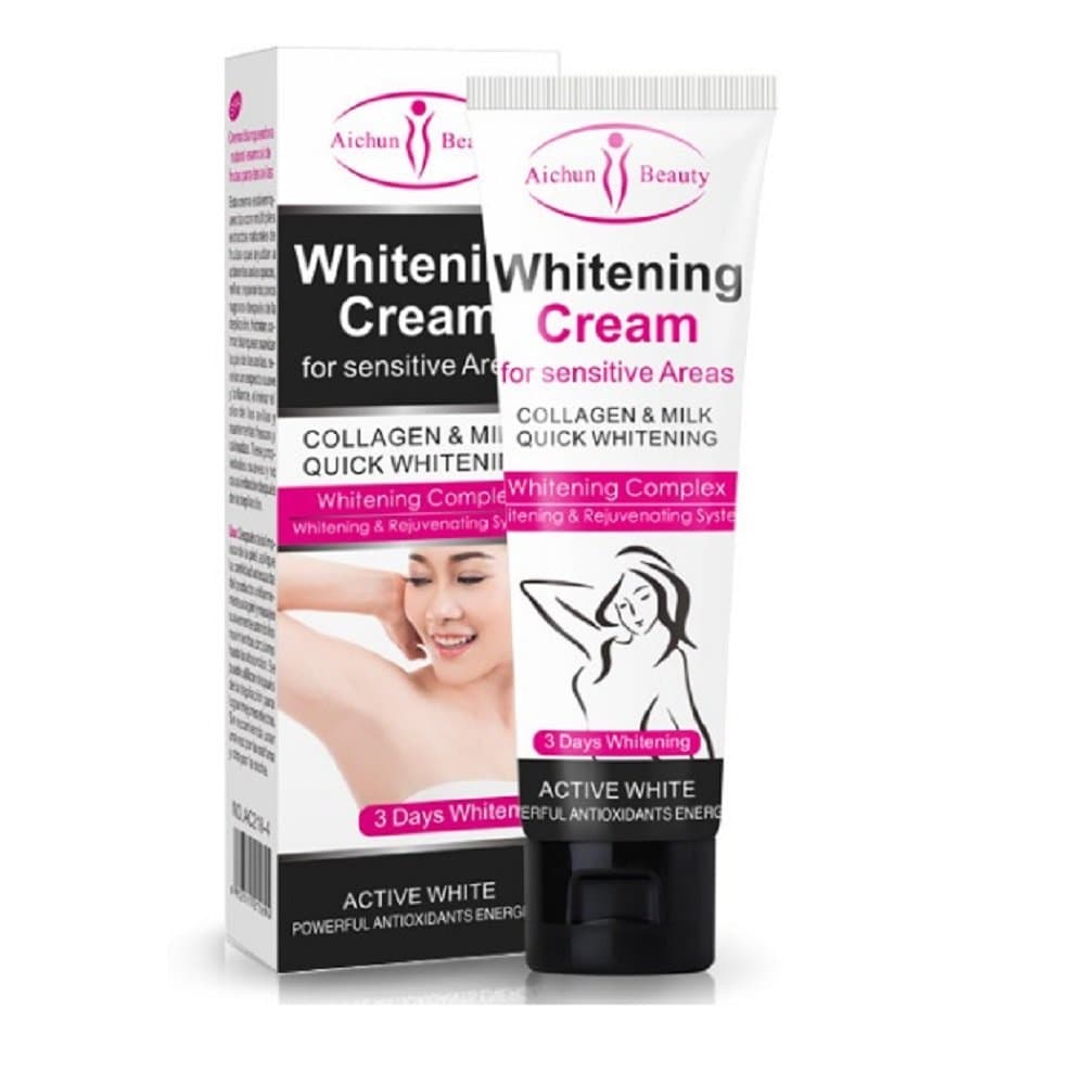 AICHUN BEAUTY Hot 50g Whitening Safe natural ingredients cream Get Rid of Dark Armpit/Inner thigh/Elbow/Knee Fast
