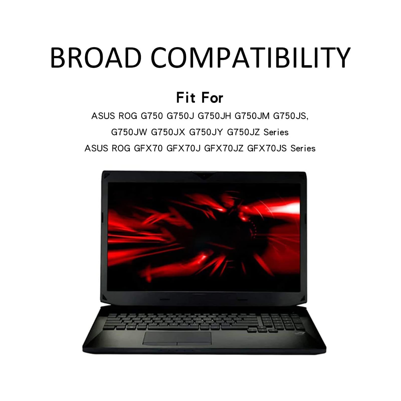 AMANDA A42-G750 Battery Replacement for Asus G750 G750J G750JH G750JM G750JS G750JW G750JX G750JZ ROG series 0B110-00200000M 15V/5900mAh/88WH