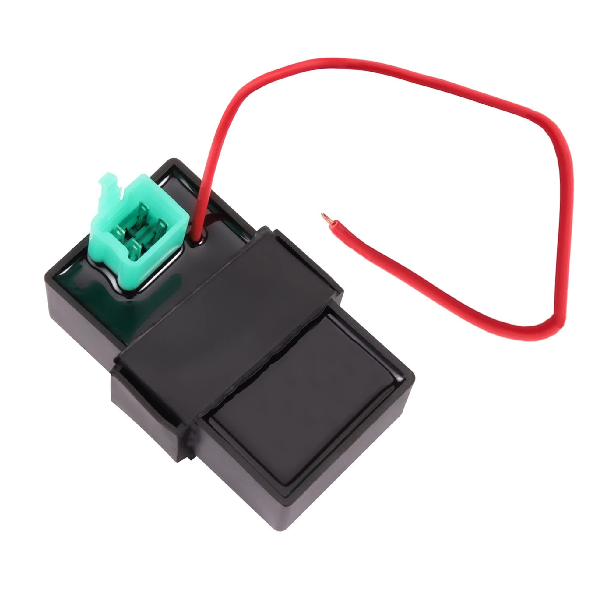GOOFIT 4 Pin DC CDI Replacement for 50cc 70cc 90cc 110cc 125cc ATV Quad Dirt Pit Bike Go Kart Taotao Buyang Coolsport Kazuma Sunl Roketa Baja