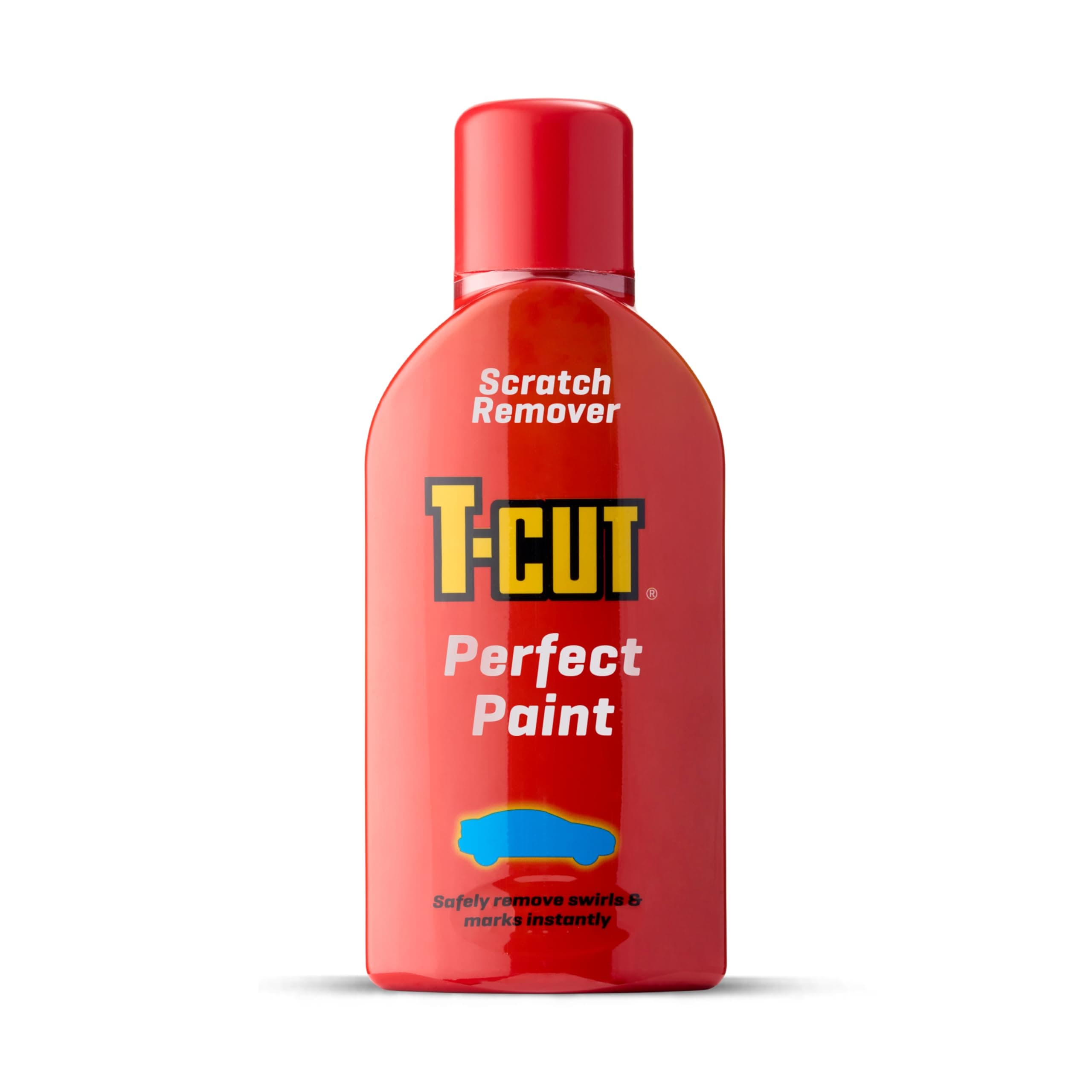 T-Cut Perfect Paint Rapid Scratch Remover, 500ml – Removes Swirl Marks, Paint Transfer & Scratches | No Harmful Residues or Silicones | Suitable for All Paint Types