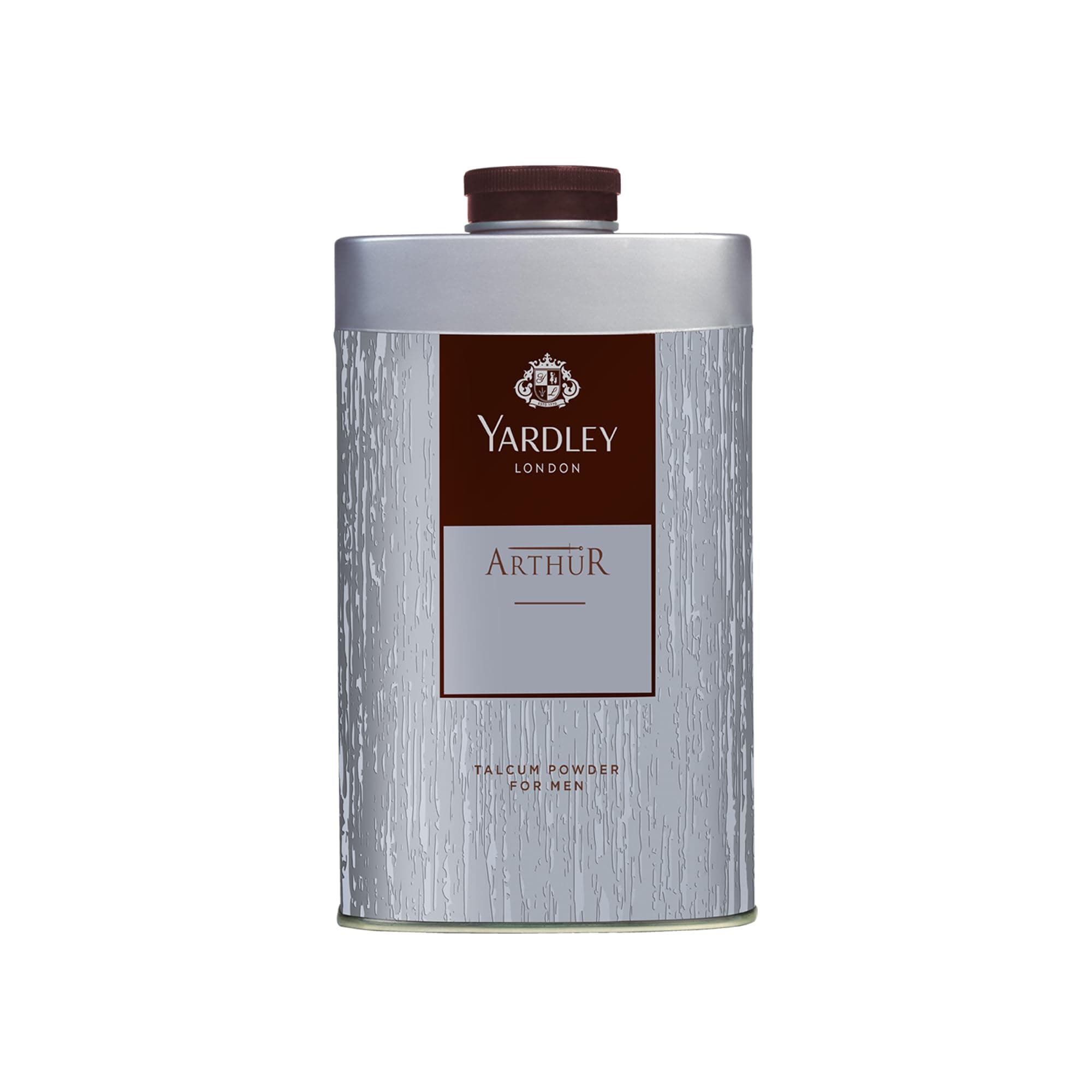 Yardley Arthur Perfumed Talcum Body Powder - 150g | Long Lasting Freshness, Odor Protection & Masculine Fragrance | For Men