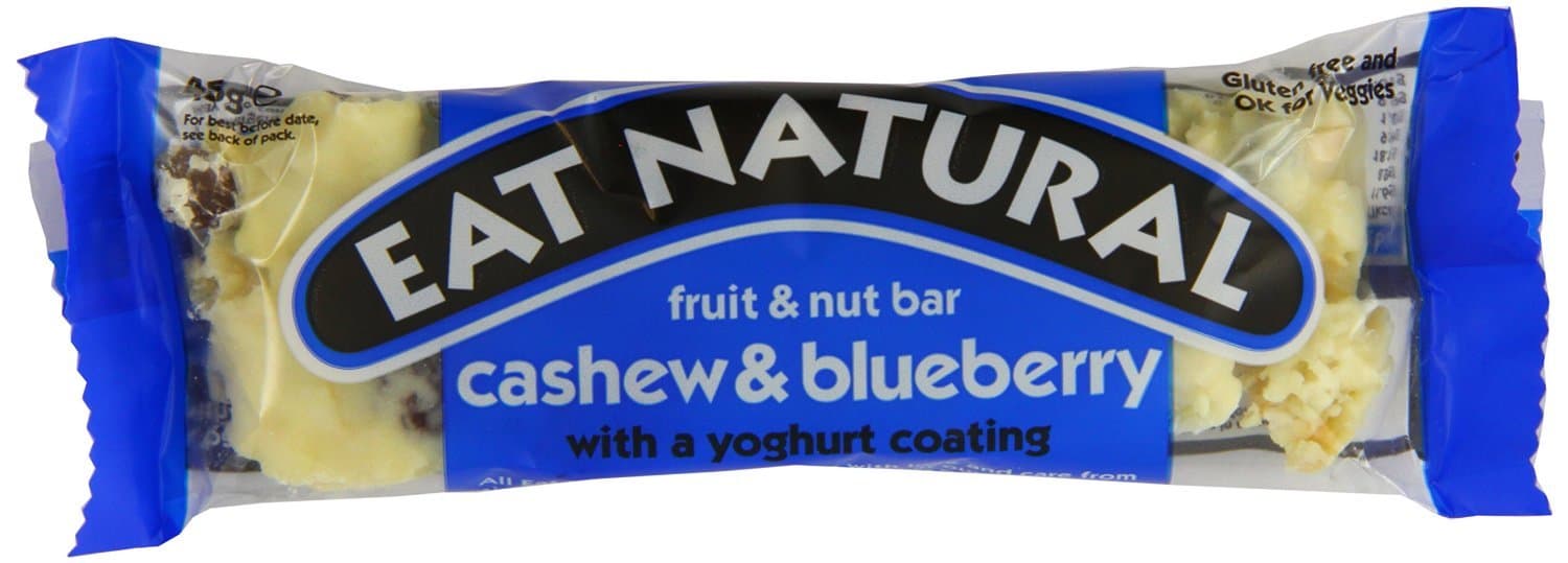 Cashews, Blueberries & Yoghurt Coating - 45g - Pack of 12
