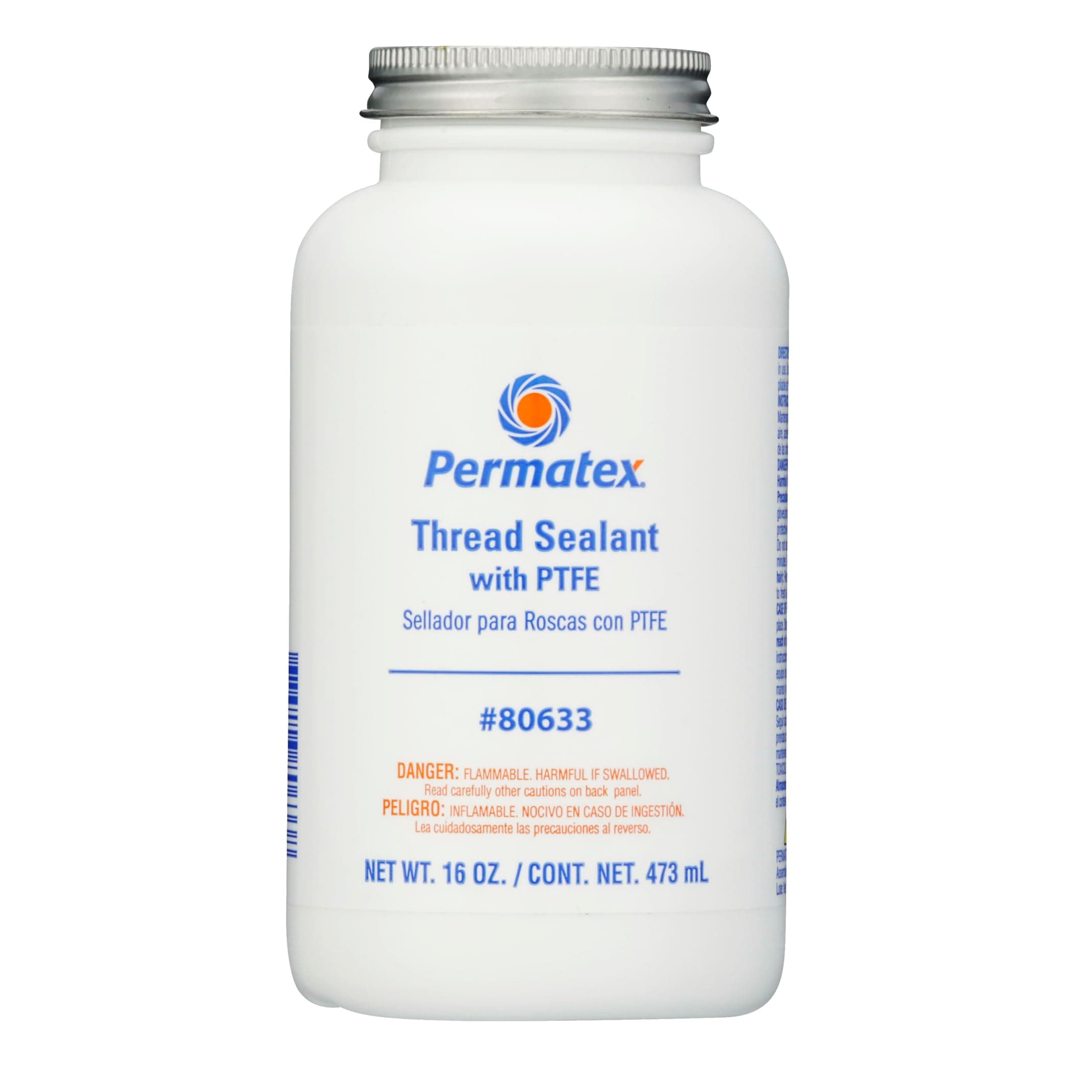 Permatex-14D 1 THRED SLNT W/473ml