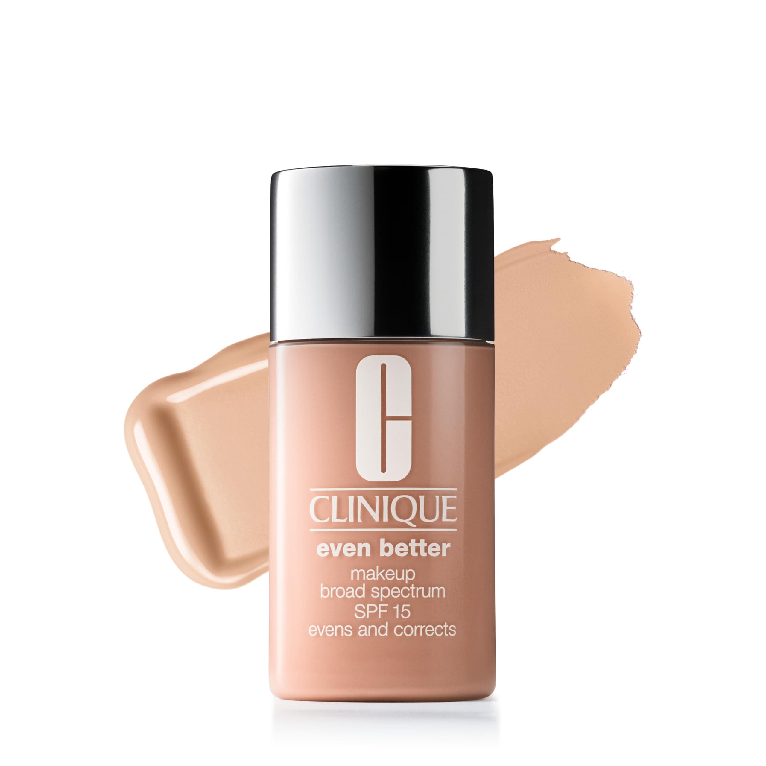 - Even Better Makeup Liquid Foundation SPF 15 With Vitamin C For Dry + Oily Combination Skin Types | Medium Coverage + Natural Finish | Evens Skin Tone + Reduces Dark Spots
