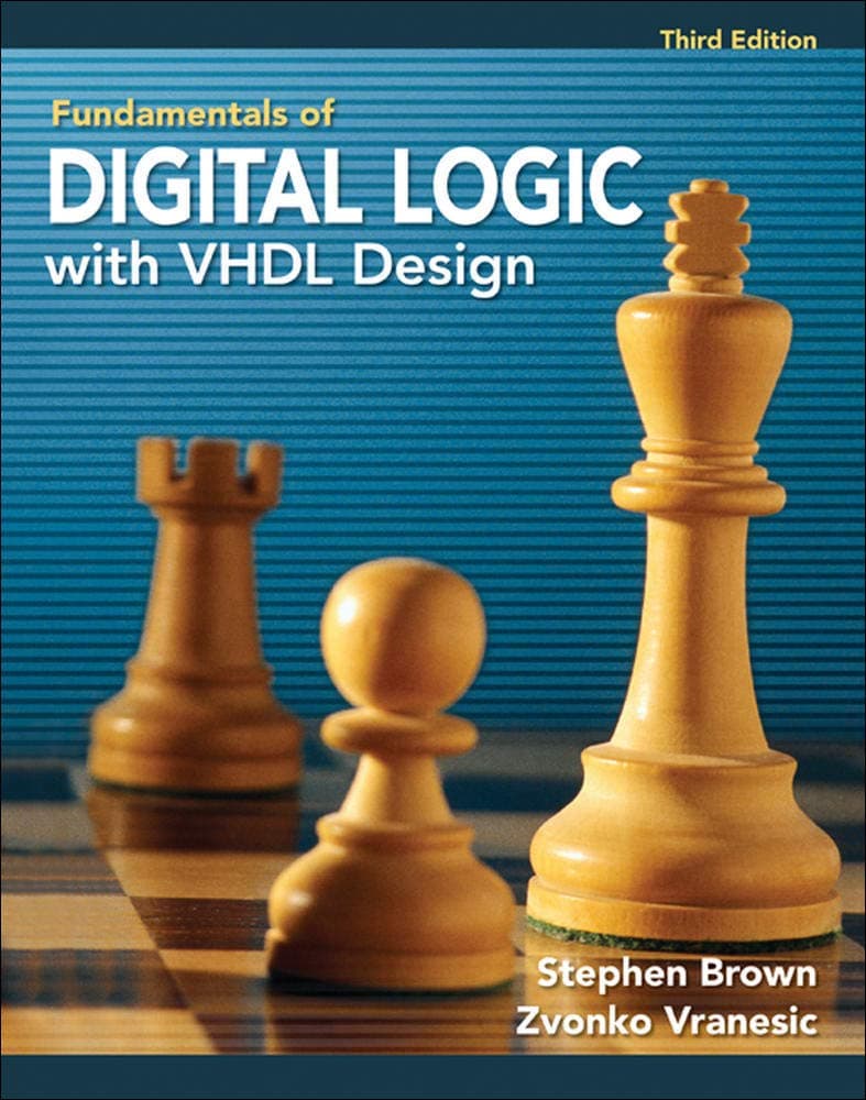 Fundamentals of Digital Logic with VHDL Design with CD-ROM