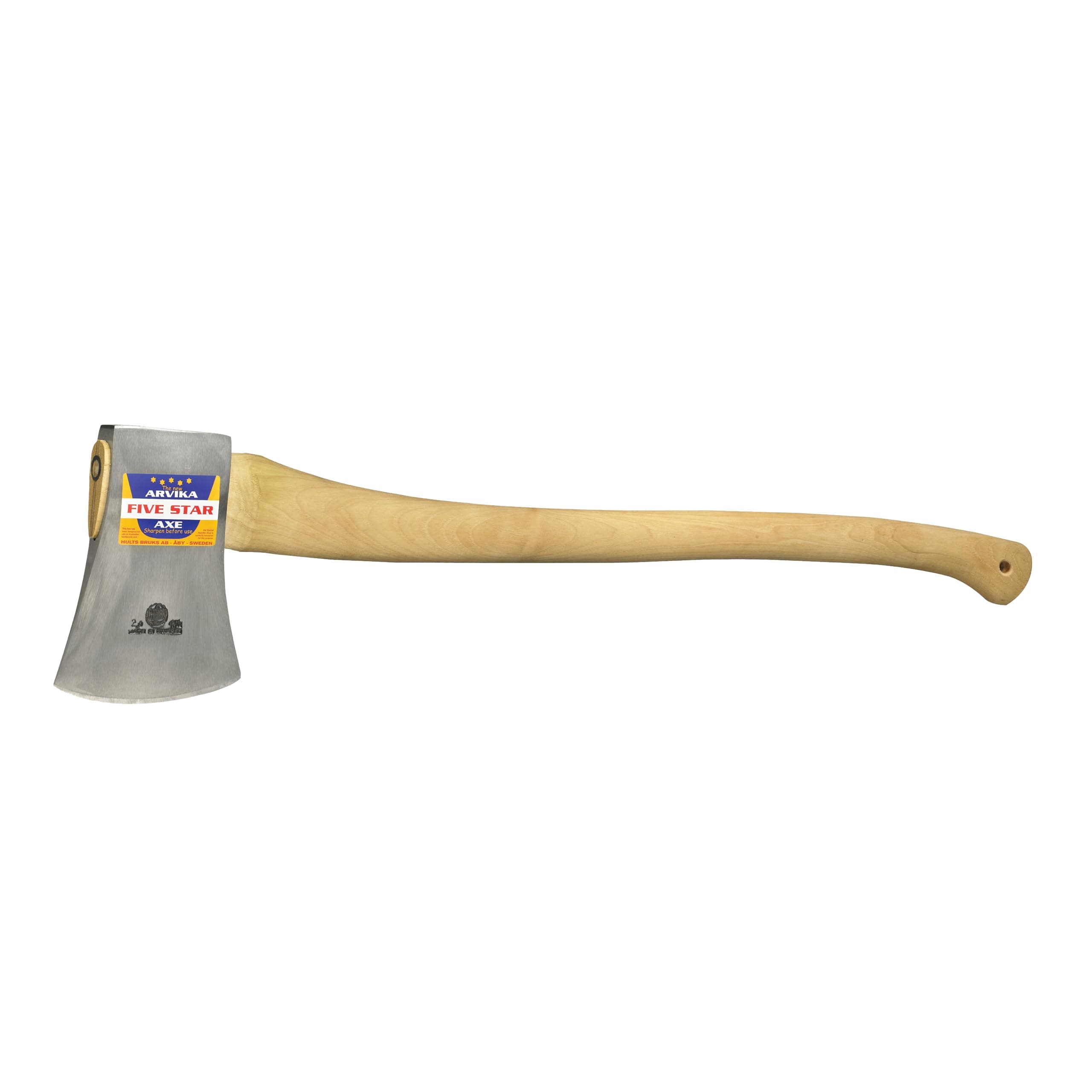 Hults Bruk 840511 Arvika 5 Star Racing Axe - 4.5 lb Head, 32" Handle