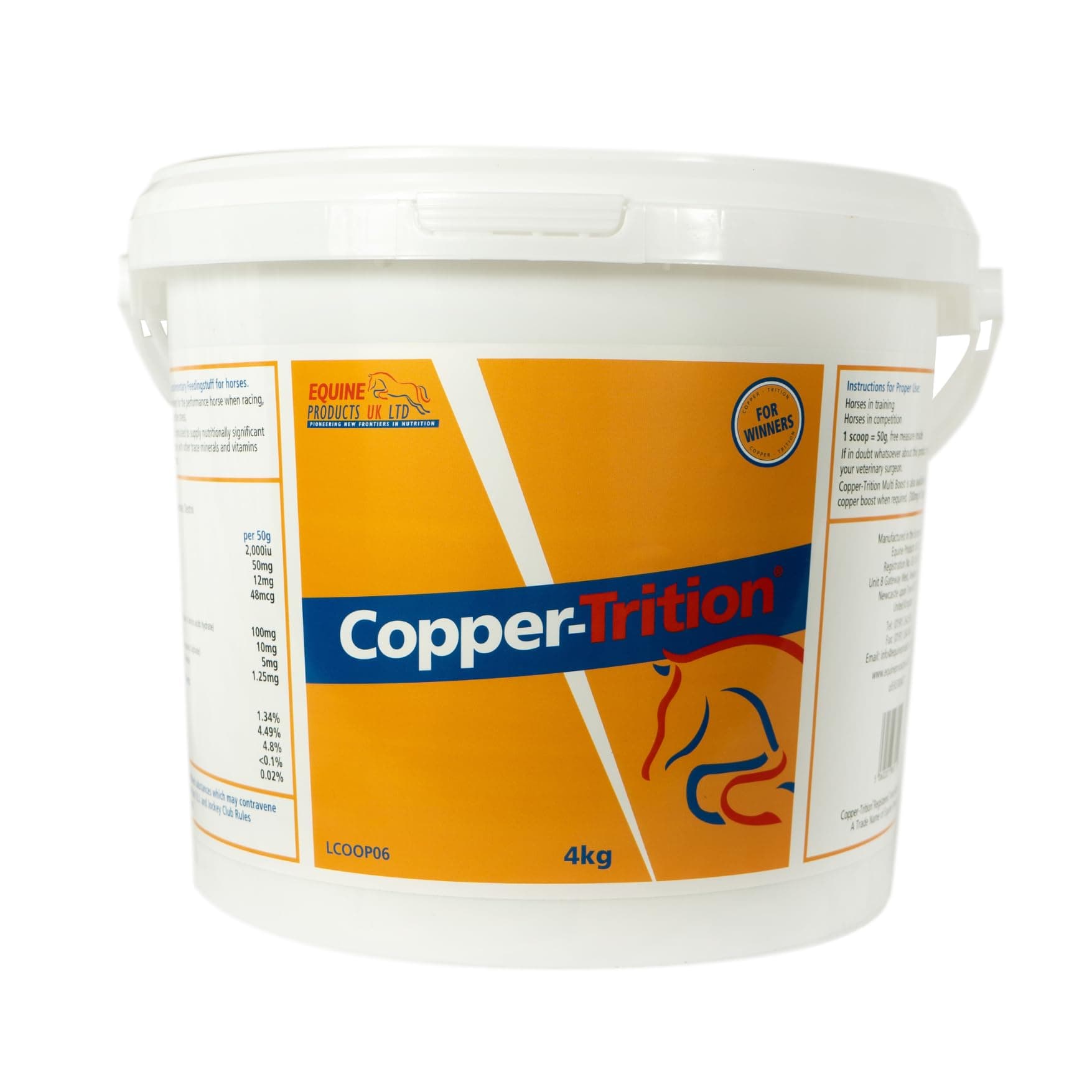 Copper-trition