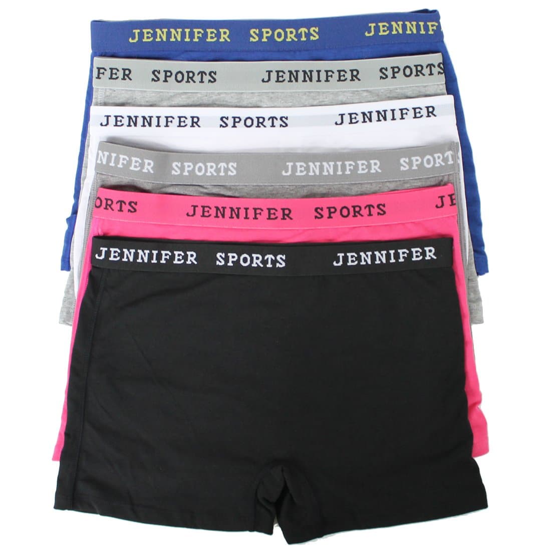Jennifer Intimates 12 Pack Sports Shorts
