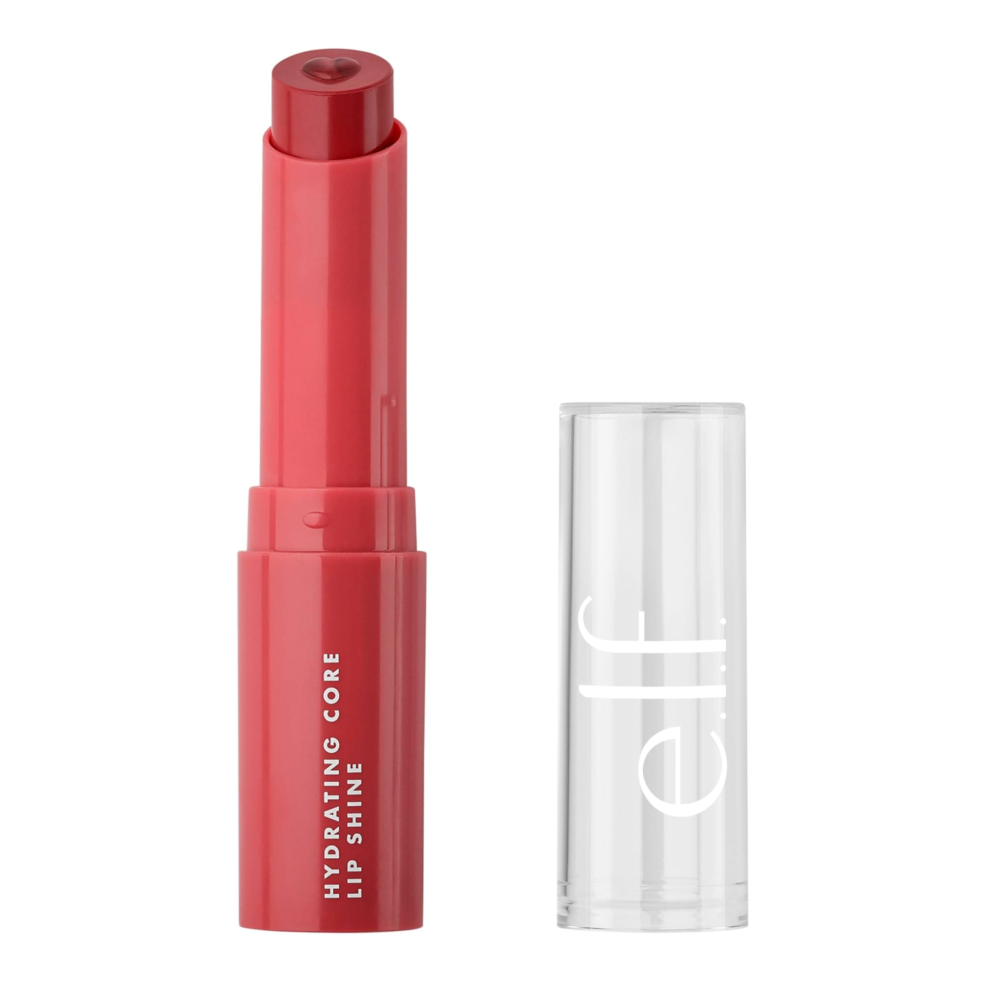 Hydrating Core Lip Shine, Lip Balm For A Sheer Tint Of Color & Soft Shine, Made With Nourishing Vitamin E, Vegan & Cruelty-Free, Joyful