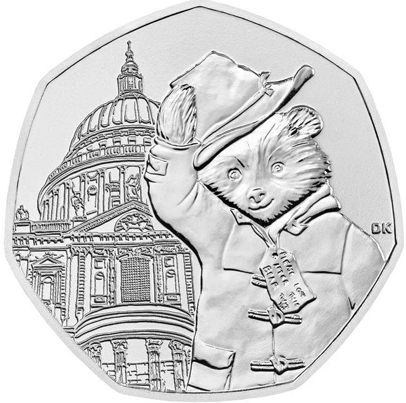 Paddington at St Paul Cathedral Commemorative Coin Royal Mint Uncirculated