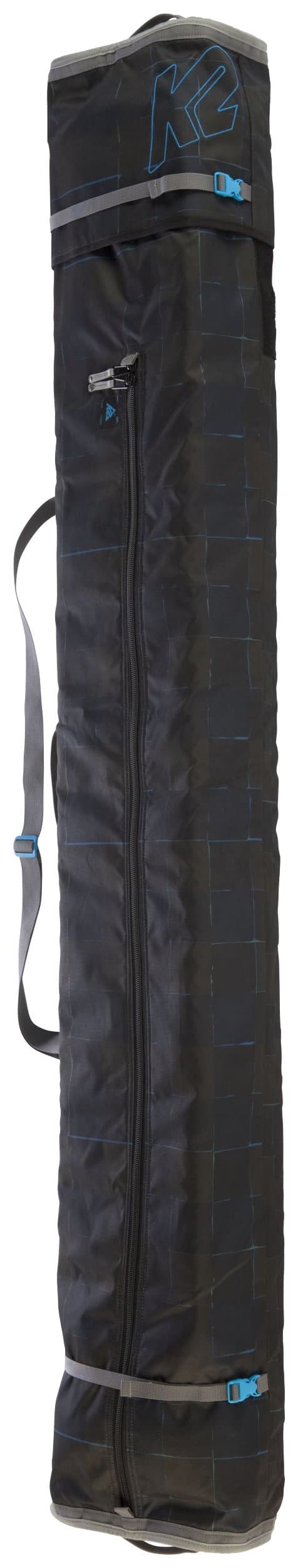 K2 Deluxe Double Adjustable Ski Bag