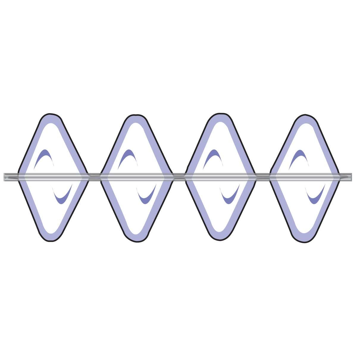 Spee-D-Line SDW-SS612 Super-Stretchy Mammography Skin Marker Scar Radiolucent, No Burnout, 1 mm Size (Box of 120)