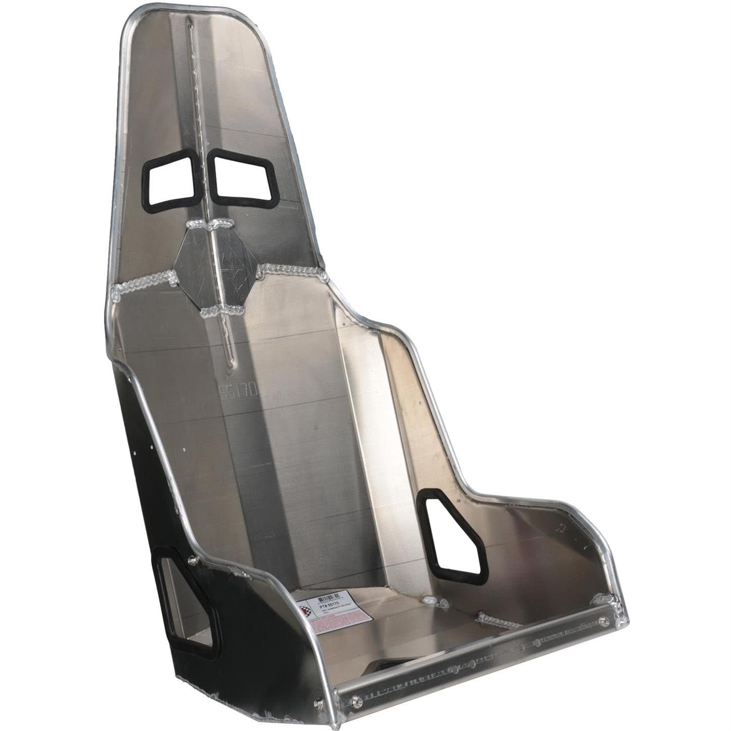 55185 55 Series Aluminum Pro Street Drag Seat 18.5 Hip Width