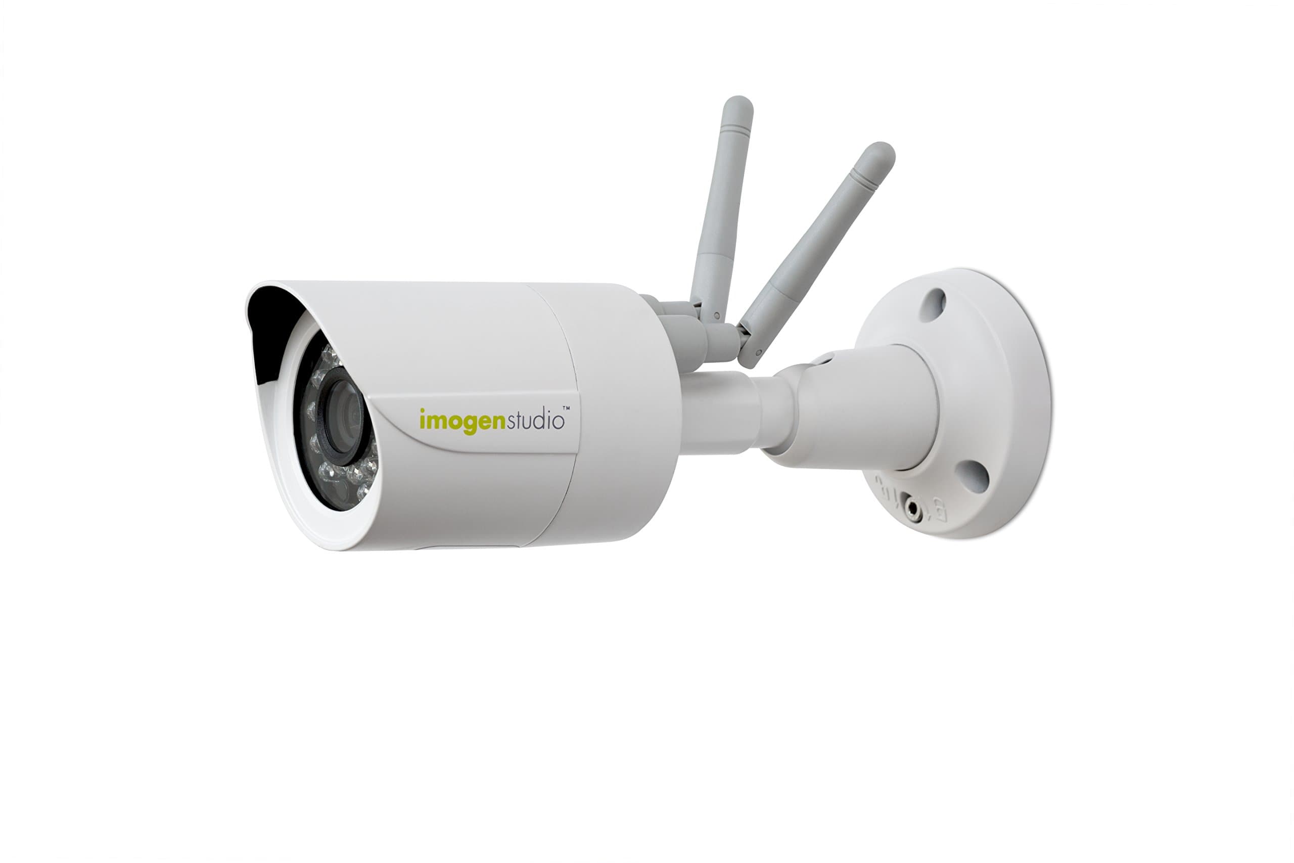 QCP-A420 +Cam HD All Weather Outdoor Video Monitoring Security Camera, Motion Detection (White)