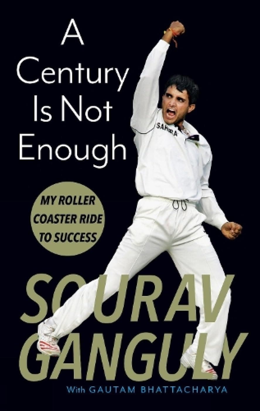A Century Is Not Enough: Inside the Mind of a Cricketing Legend Hardcover – February 24, 2018