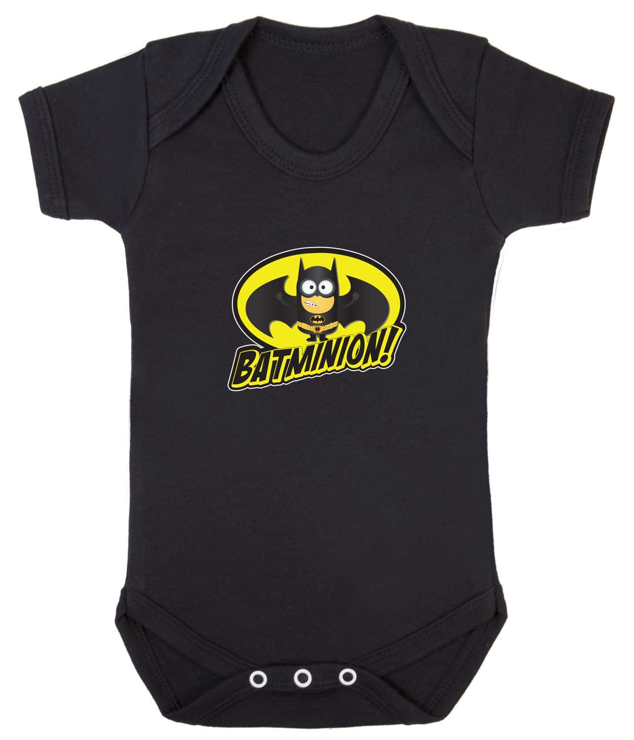 Badass Babies Bat Minion Babygrow