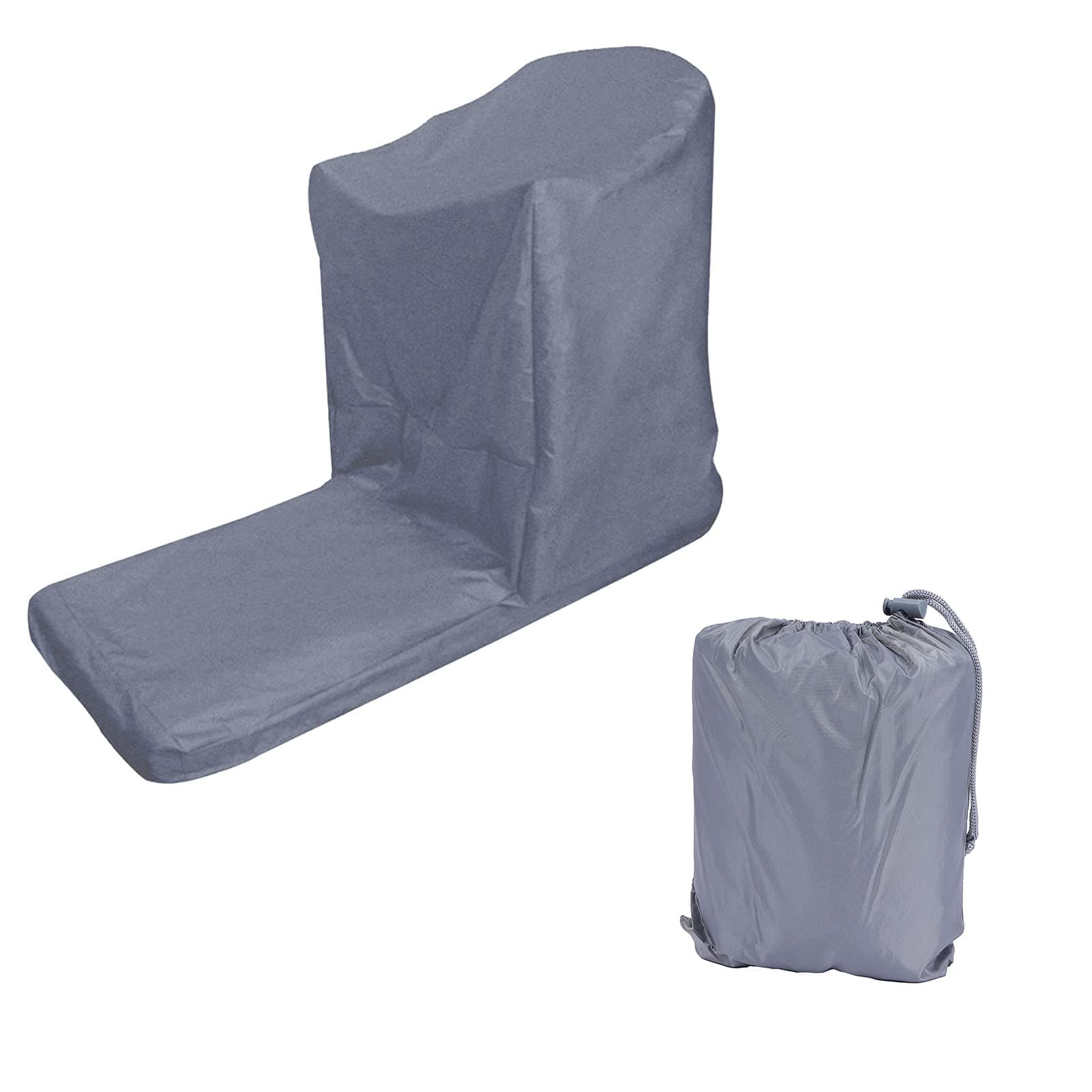 Milltrip Non Folding Treadmill Cover, Running Machine Cover, Dustproof Heavy Duty Fitness Equipment Treadmill Protective Cover for Indoor & Outdoor Gray,81 x 37 x 67 inch