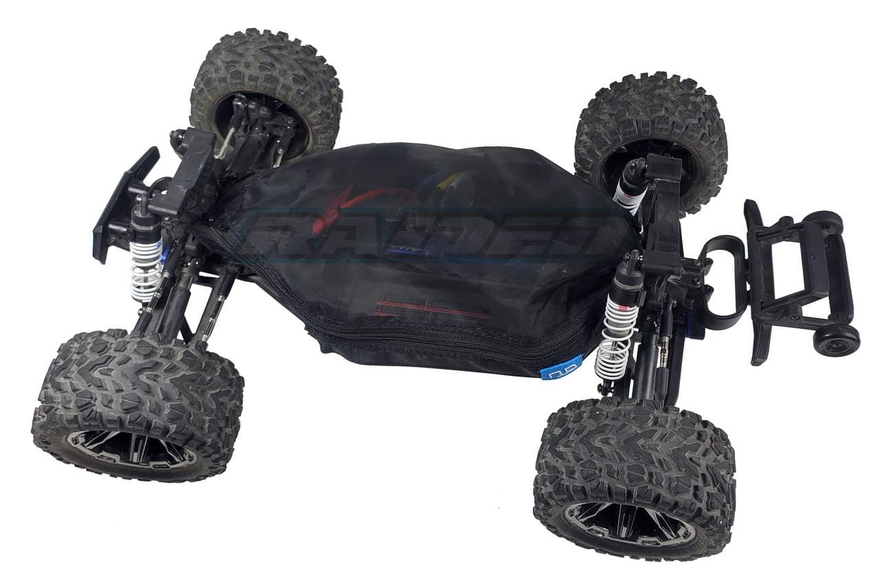 Nylon Mesh Chassis Dirt Dust Resist Guard Cover for Traxxas 1/10 Rustler 4X4 VXL 4WD Brush & Brushless