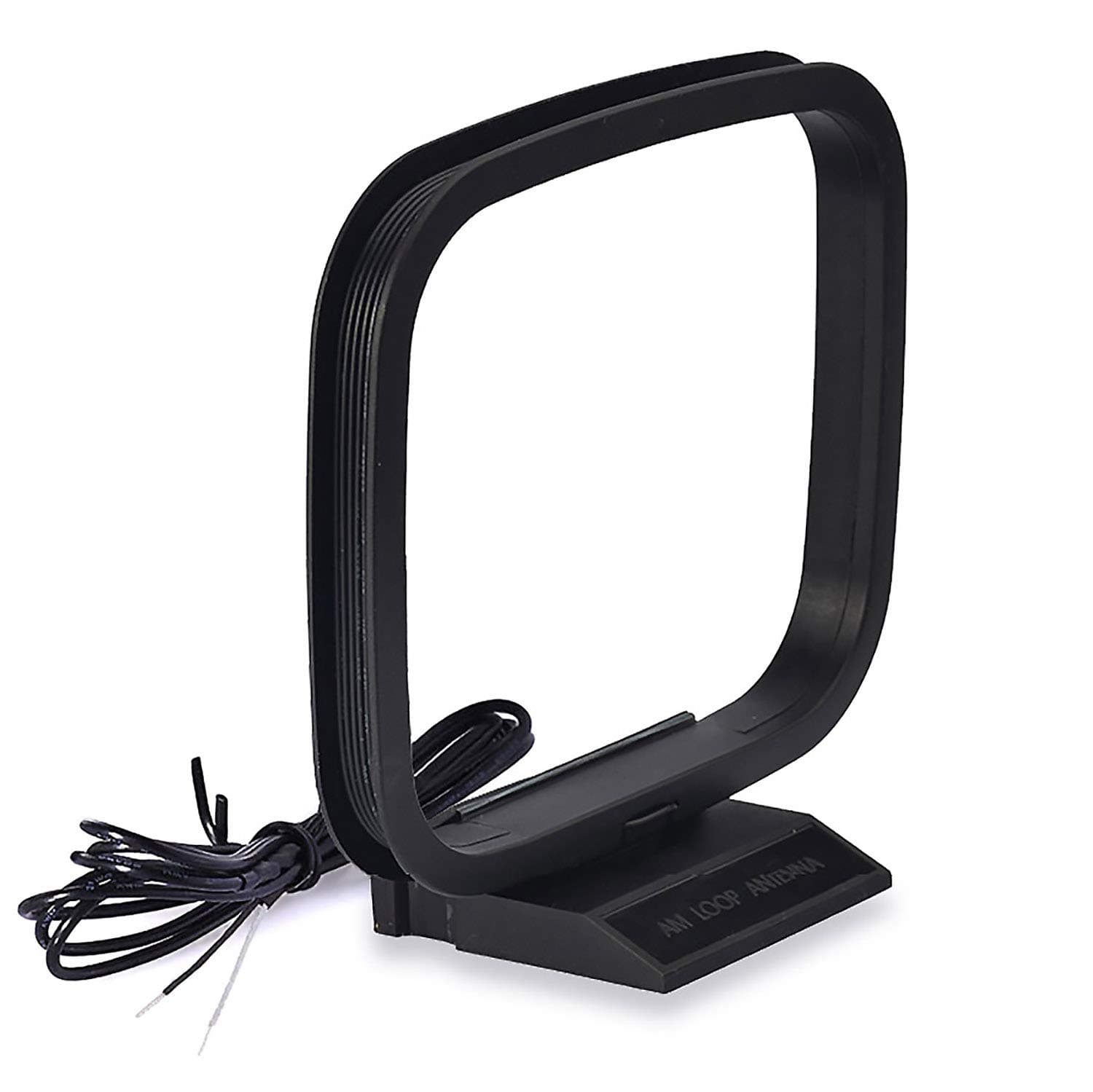 AM Loop Antenna with 2 Pin Bare Wire Compatible with Pioneer Onkyo Yamaha Marantz Pyle Indoor Radio Bluetooth Home Stereo Receiver AV Audio Video Home Theater Receiver Power System