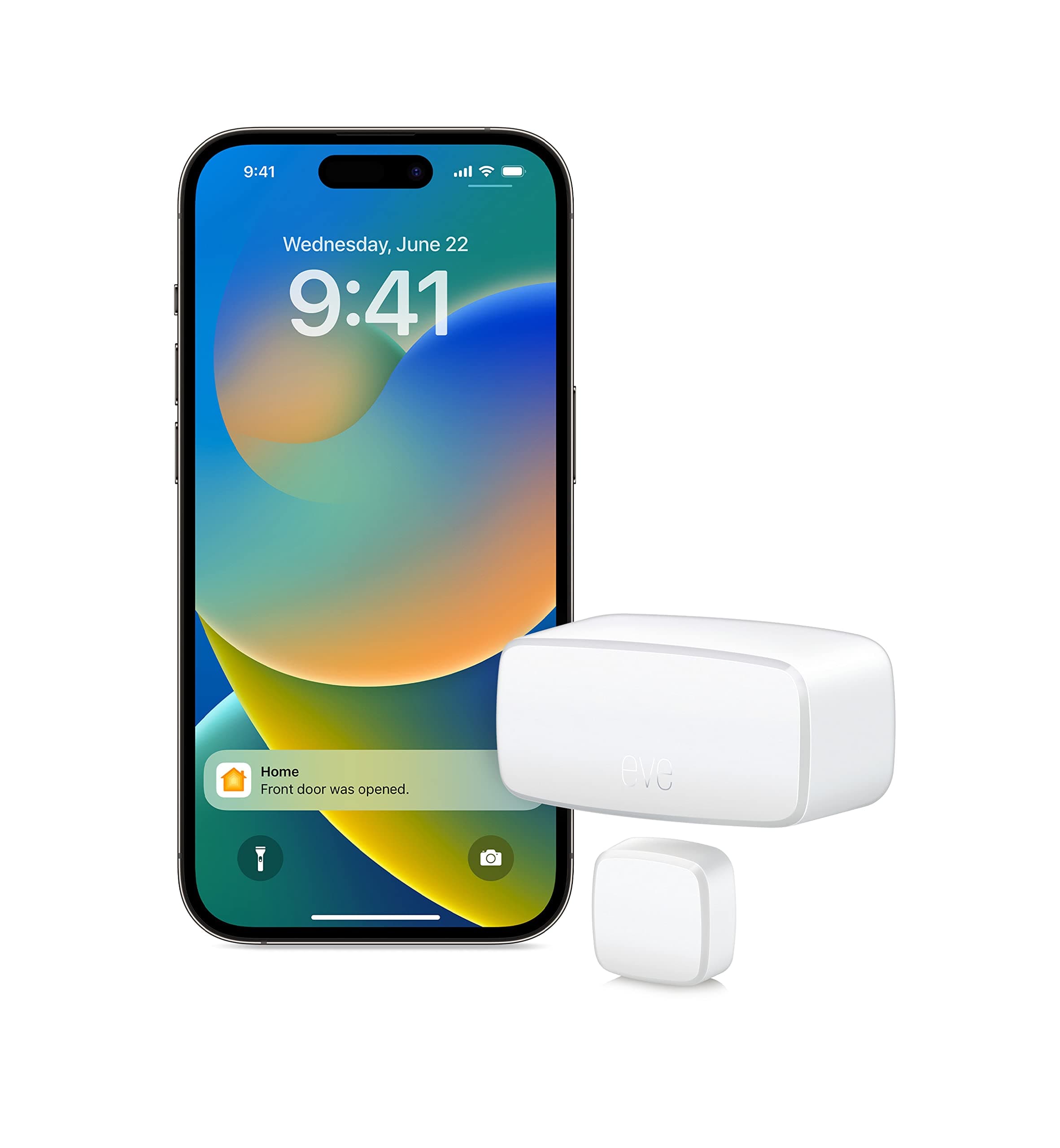 Door & Window (Matter) - Smart Sensor for Doors & Windows, Automatic Control of Accessories, Privacy, Matter/Thread, for Apple Home, Alexa, Google Home, SmartThings, requires Thread Border Router