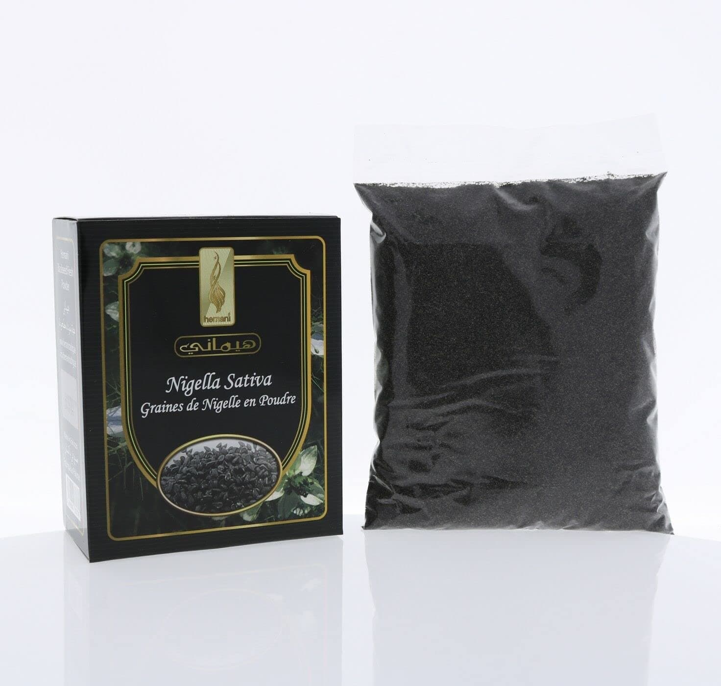 HEMANI LIVE NATURAL Blackseeds Powder Box 200gm