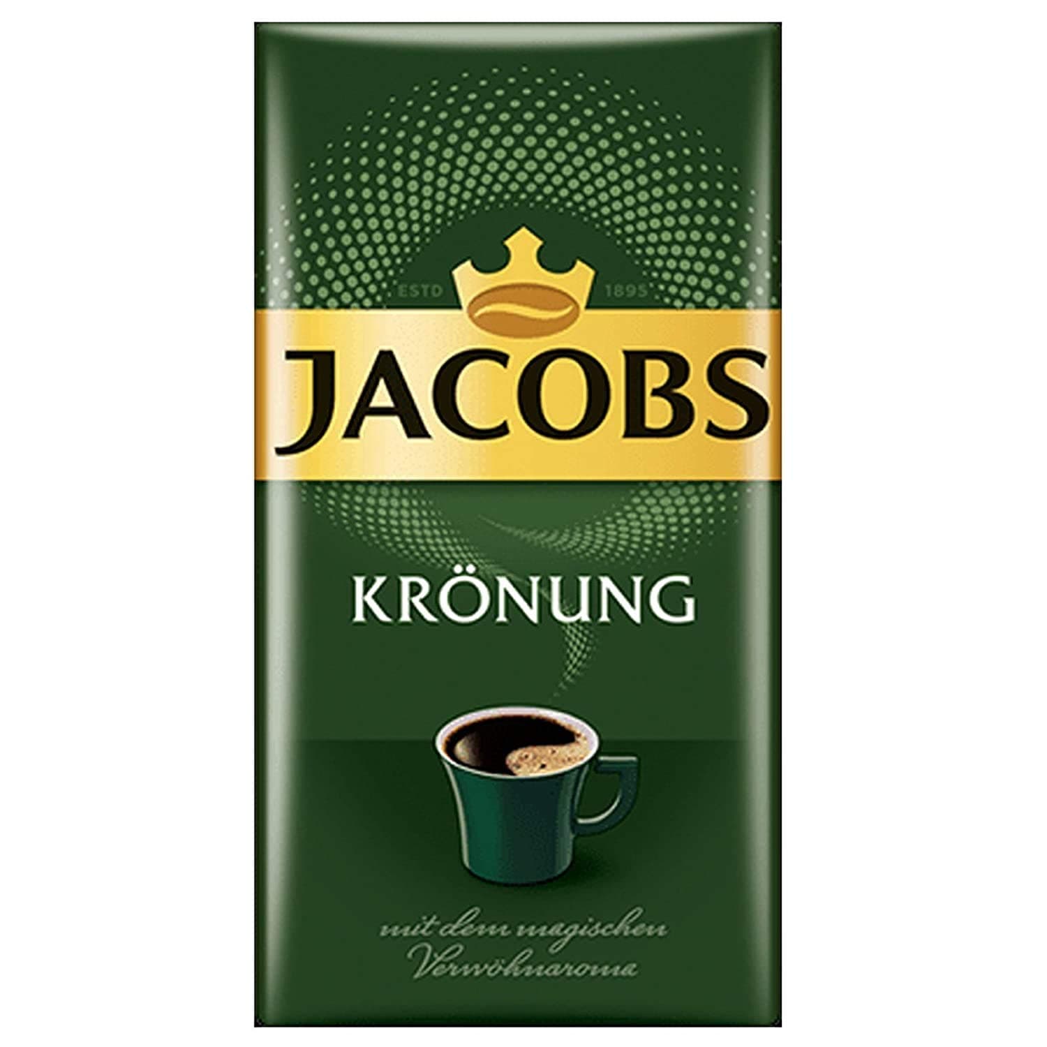 Ground, 9 x 500g (4500g) - Jacob's filter coffee, coffee