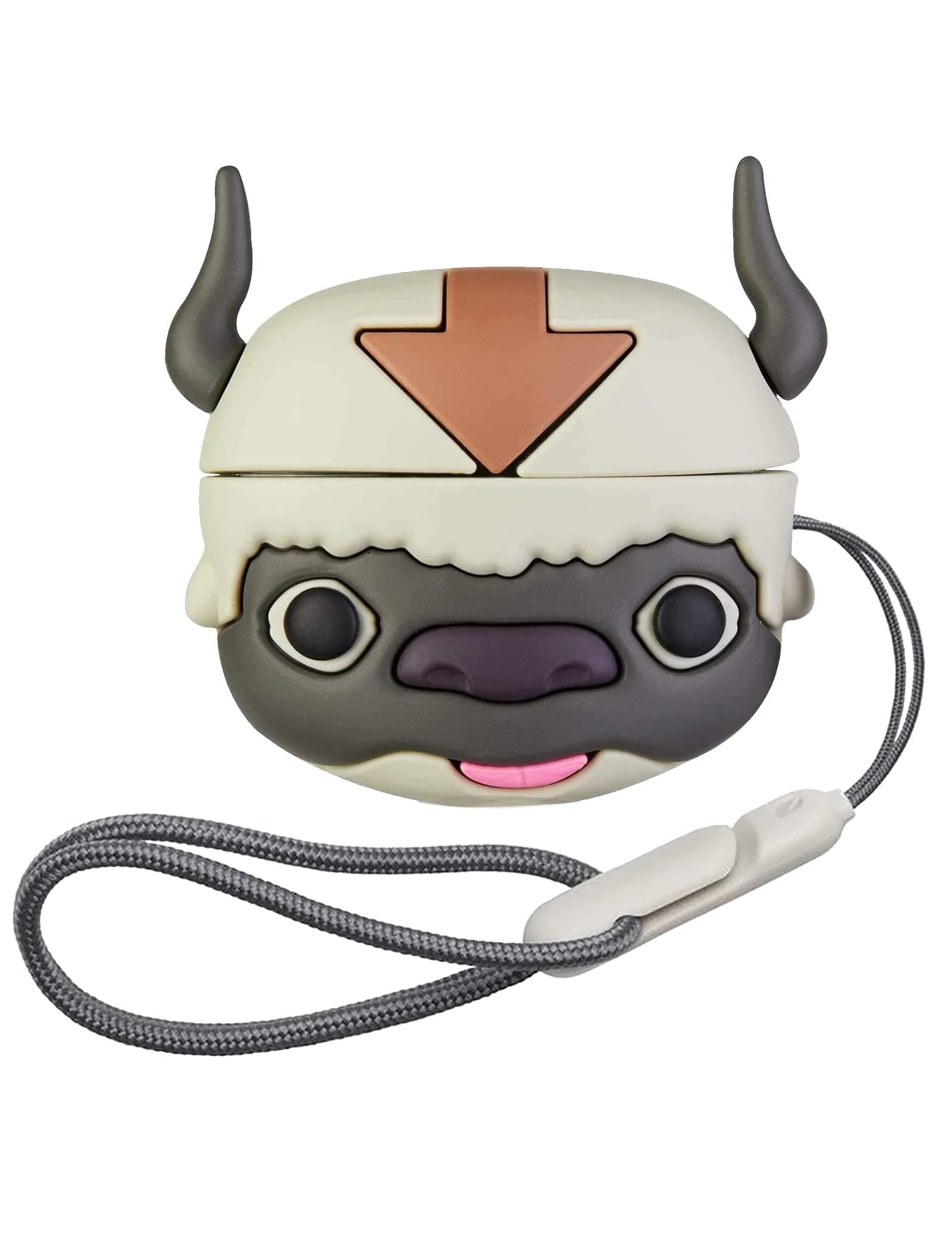 FirstCorn Cartoon Design for Apple AirPods Pro (2nd Generation) 2022 Version Adorable Soft Silicone Cover Shockproof Anti-Fall Case for Airpod Pro2