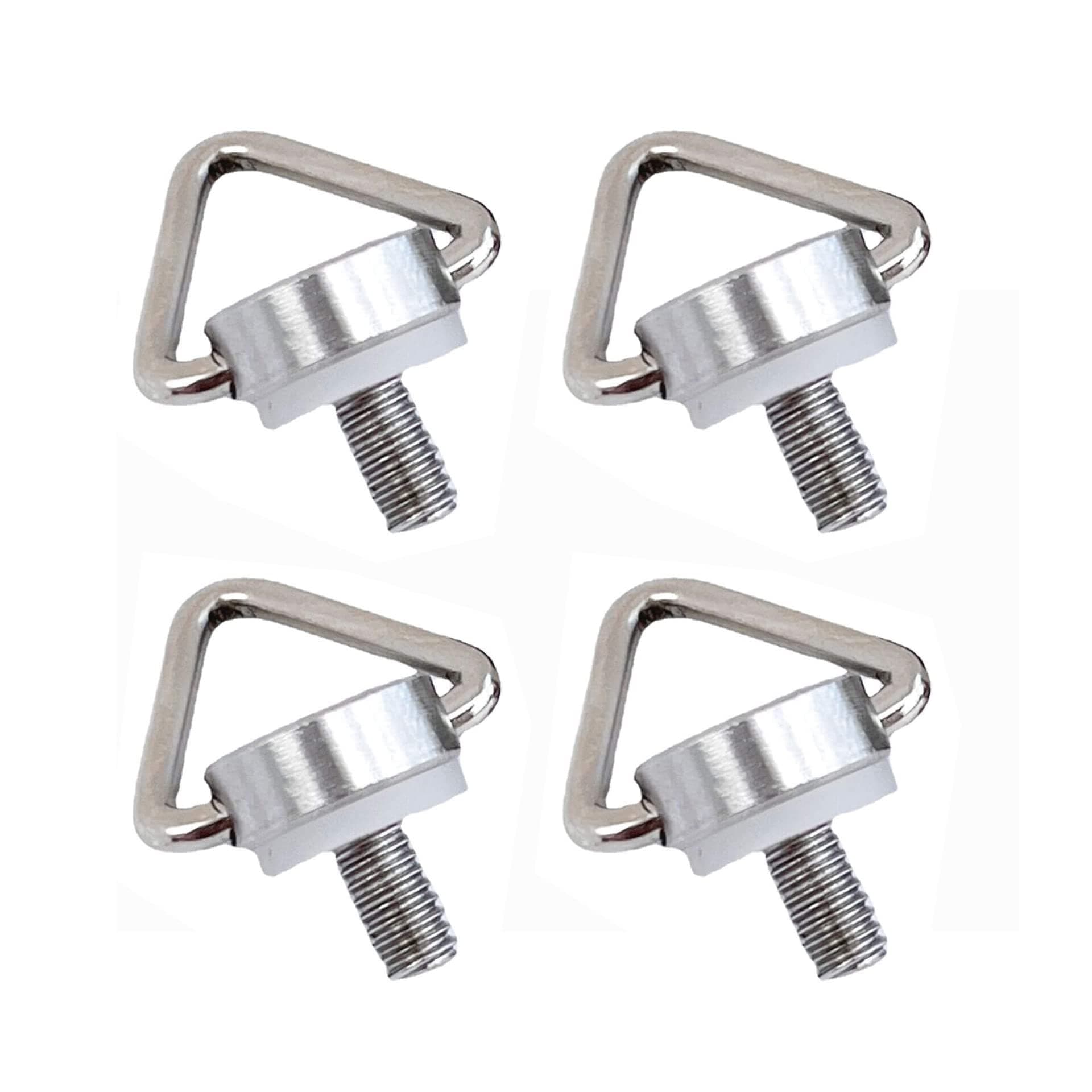 4 pcs Air 3S/Mini 5 Pro Neck Lanyard Eye Hook Screws Foldable Stainless Steel Strap Buckle Screws for DJI RC 2 and DJI RC Pro Remote Controller Accessories