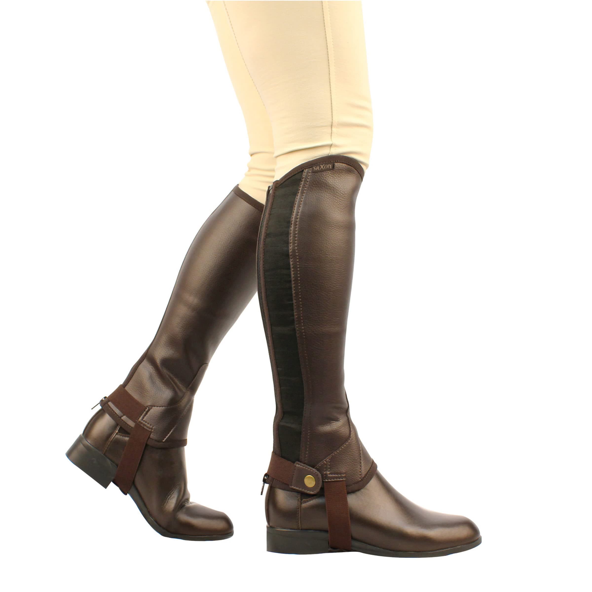 SaxonAdult's Equileather Half Chaps