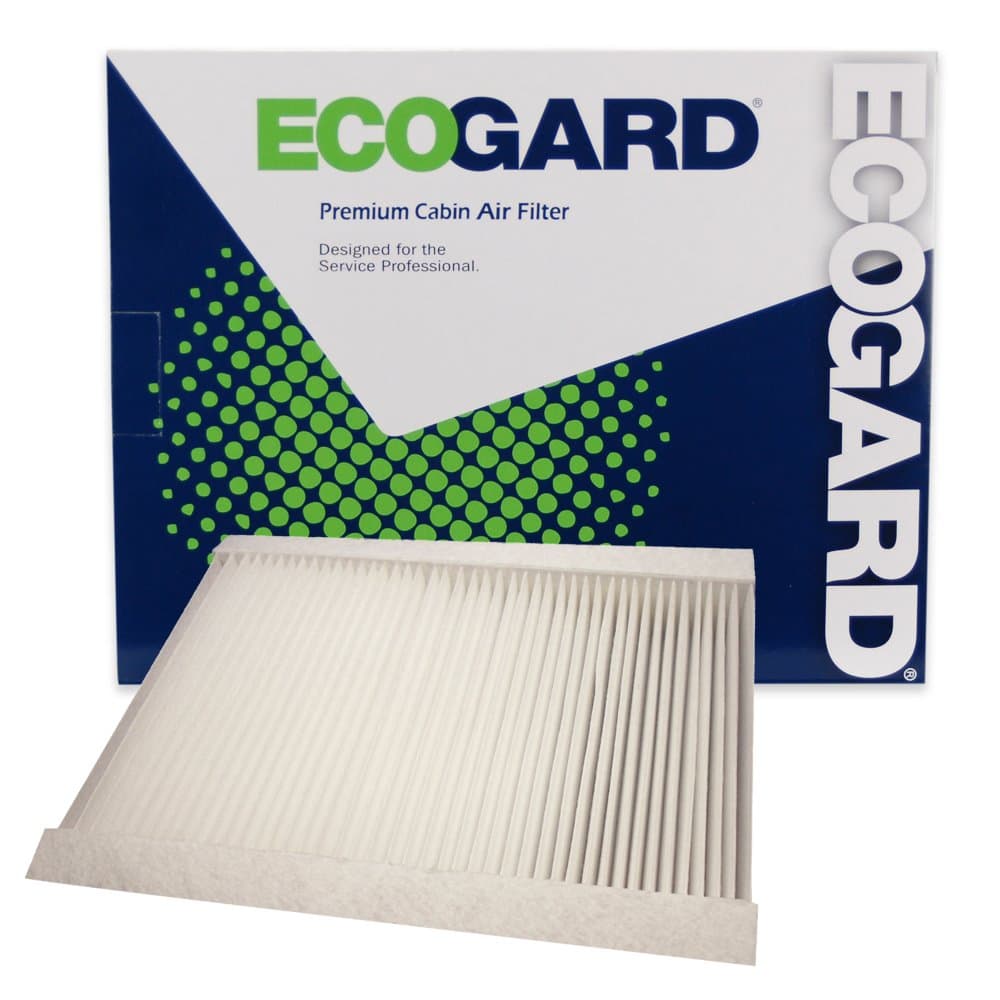 Ecogard XC10336 Premium Cabin Air Filter Fits Jeep Compass 2017-2021, Renegade 2015-2019 | Fiat 500L 2014-2020, 500X 2017-2020