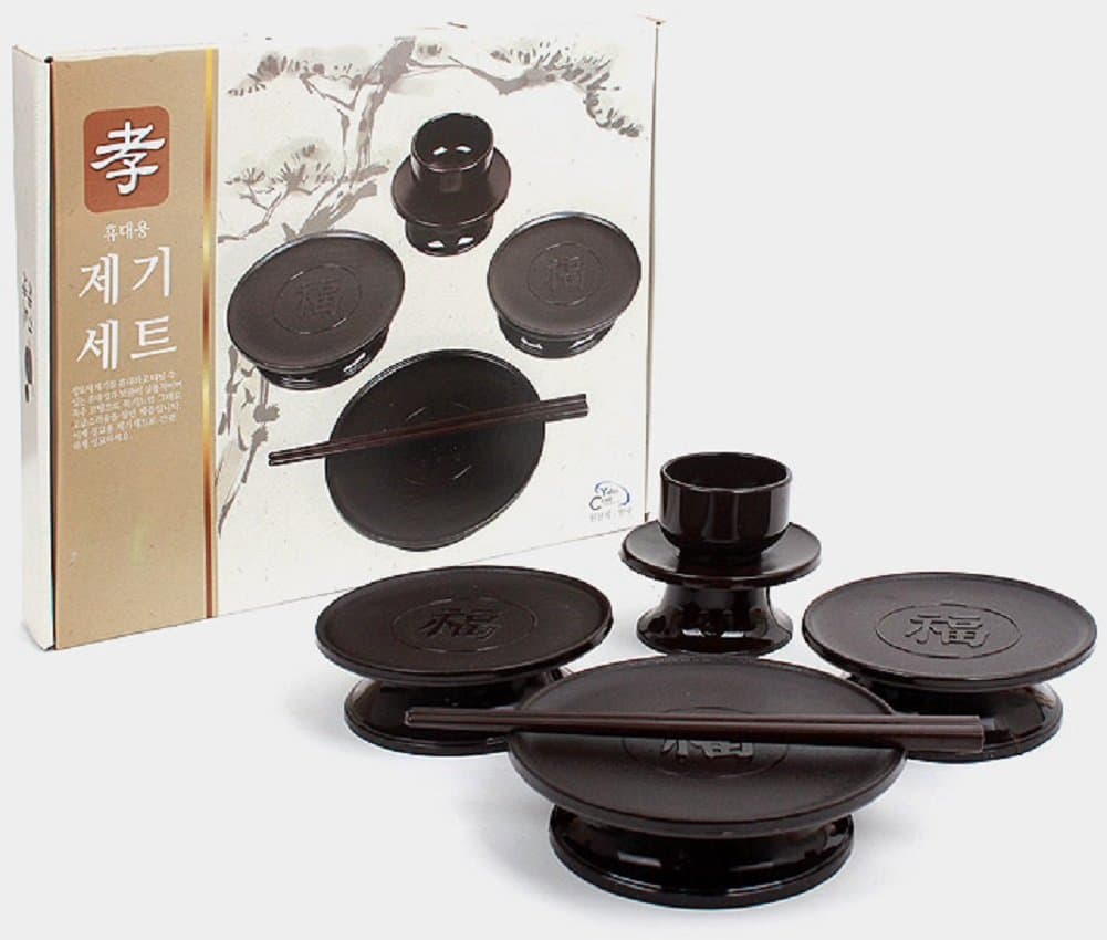 Korean Ancestral Rite Goods Jegi Set 6P Portable