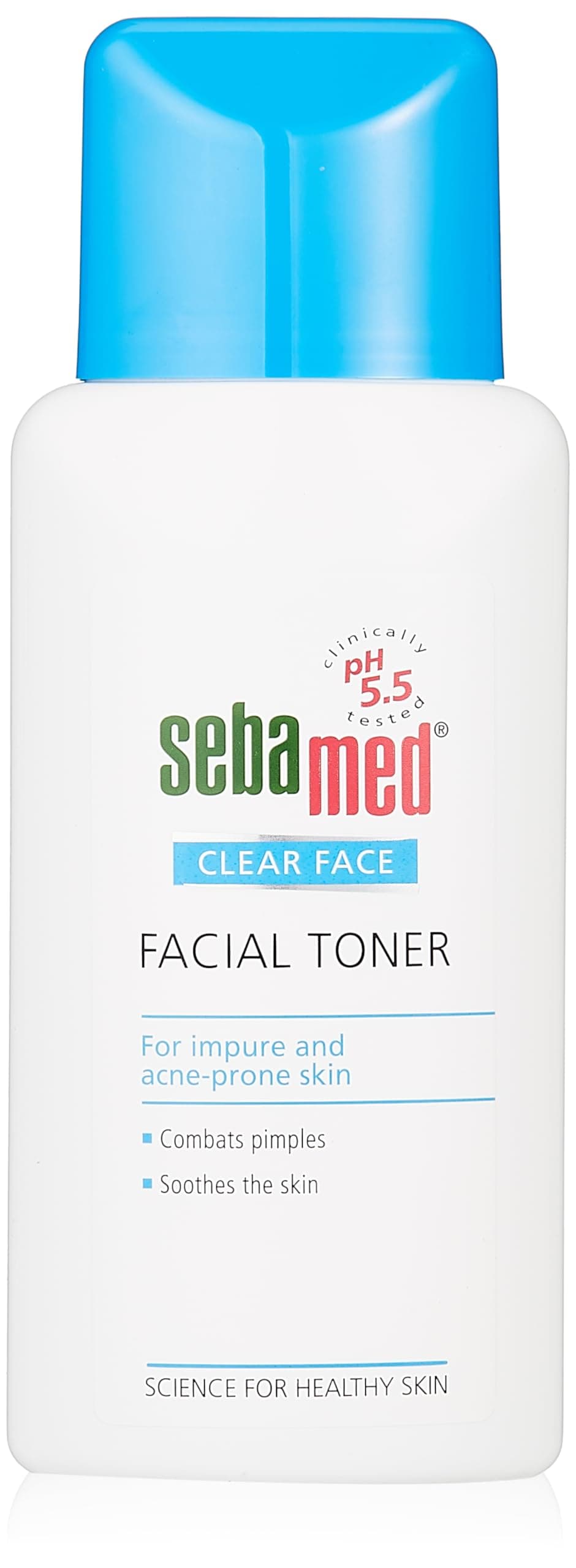 Clear Face Toner, 150 Ml, White