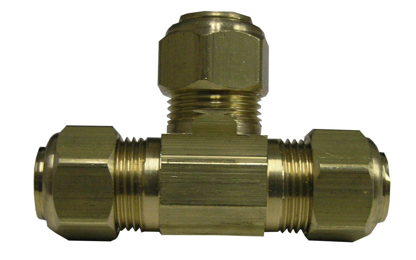 Watts LFA214 Compression Tee, 1/2-Inch OD